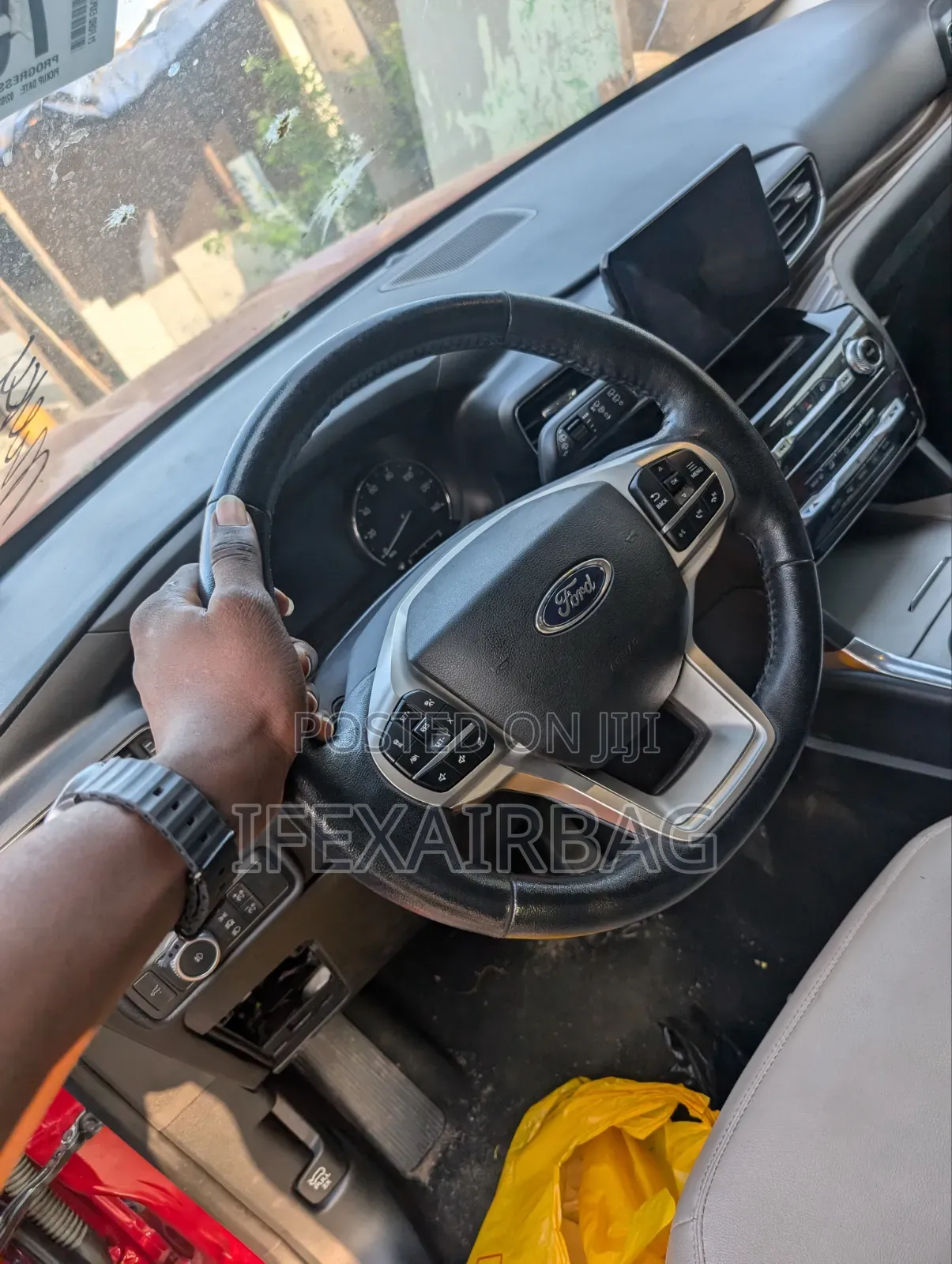 Airbag Ford Explorer 2020