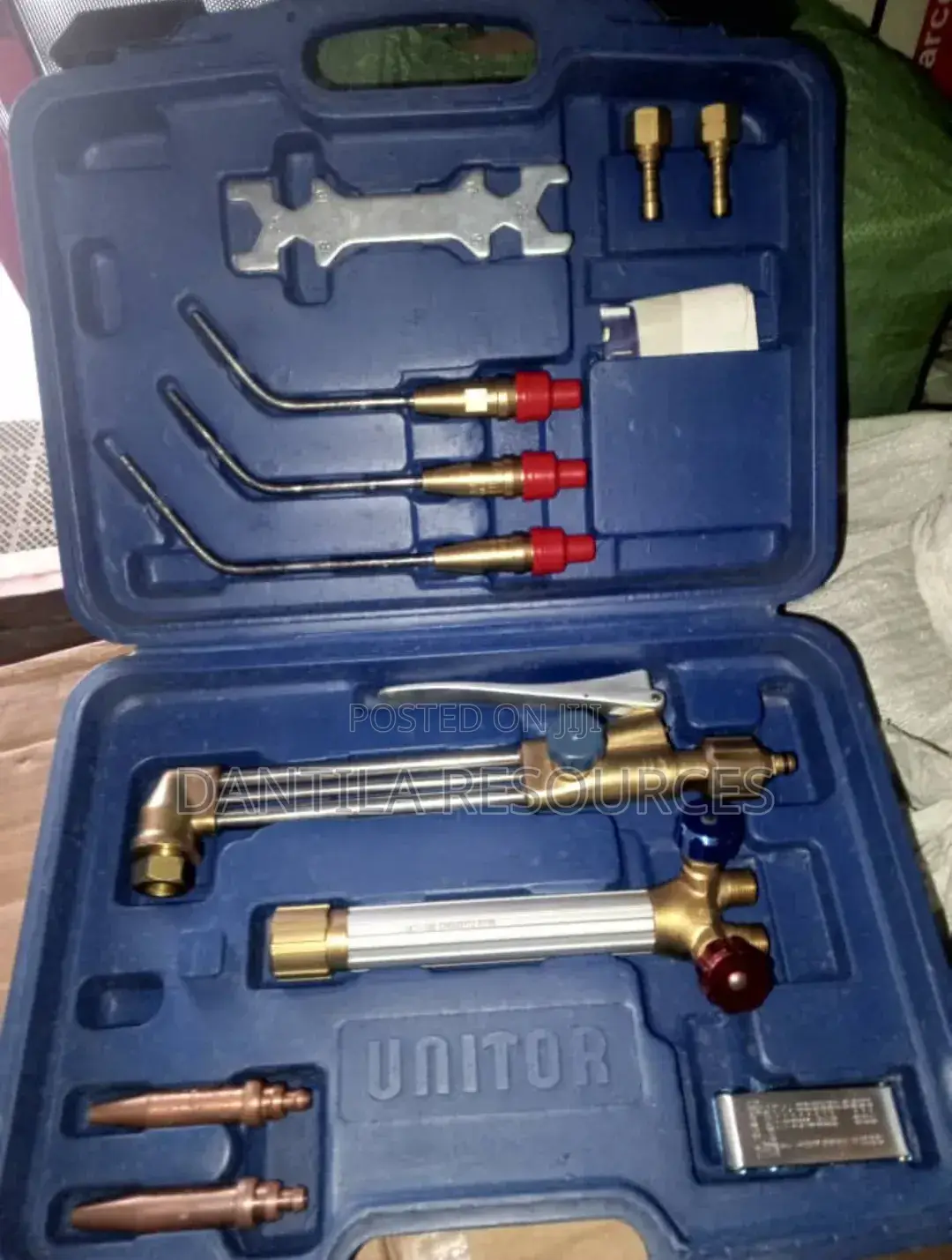 Unitor Oxygen Aceteylene Cutting Torch Kit