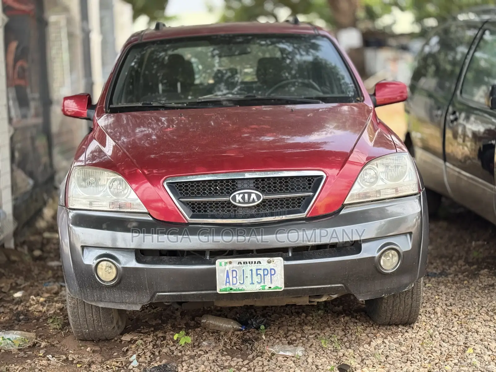 Kia Sorento 3.5 EX 4x4 2006 Red