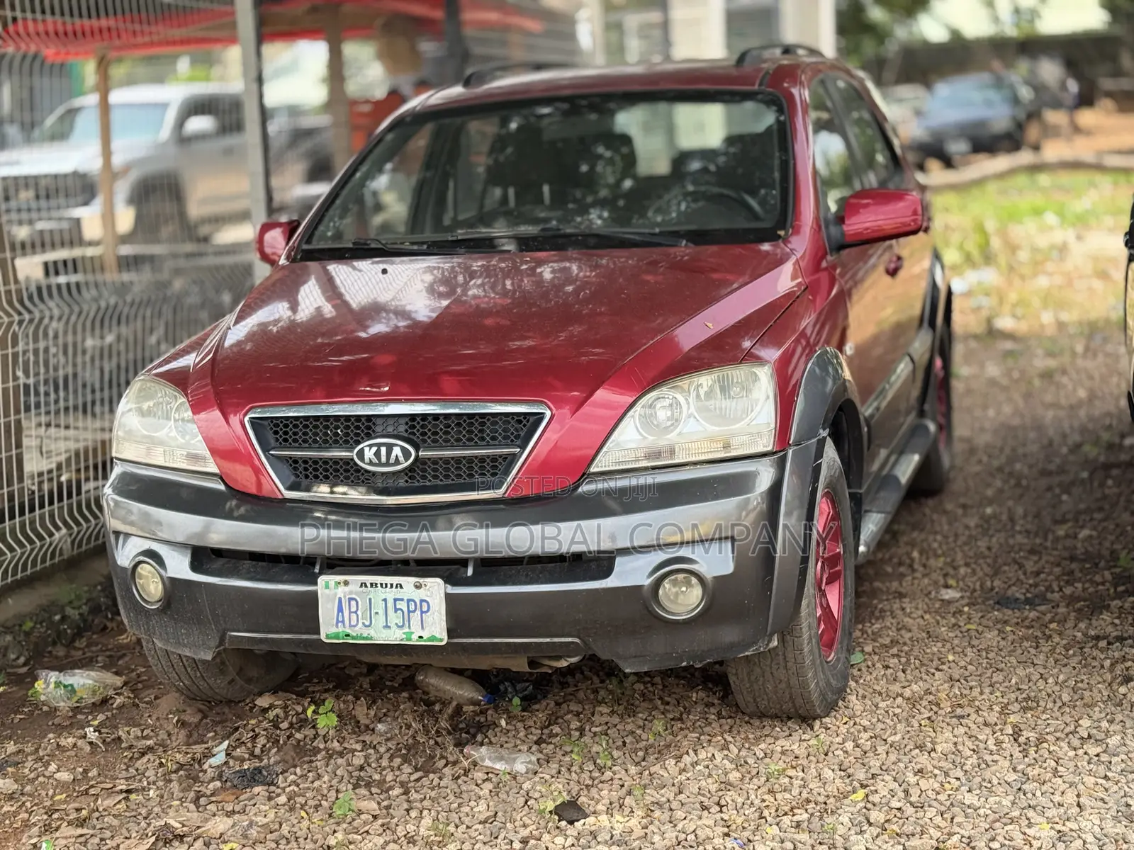 Kia Sorento 3.5 EX 4x4 2006 Red