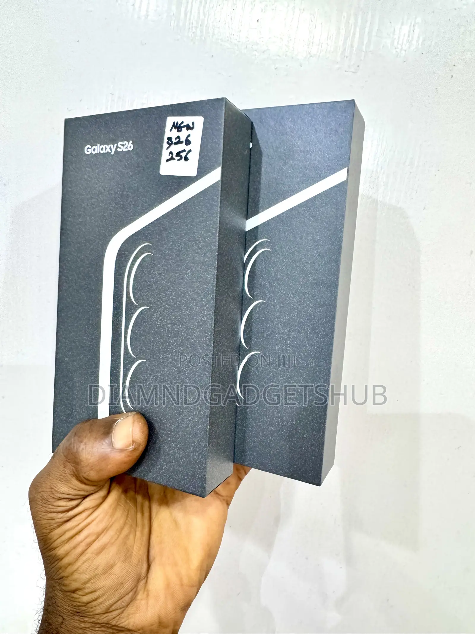 New Samsung Galaxy s26 256 GB Blue