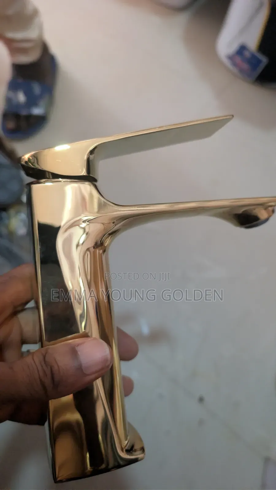 Quality Gold Basin Mixer