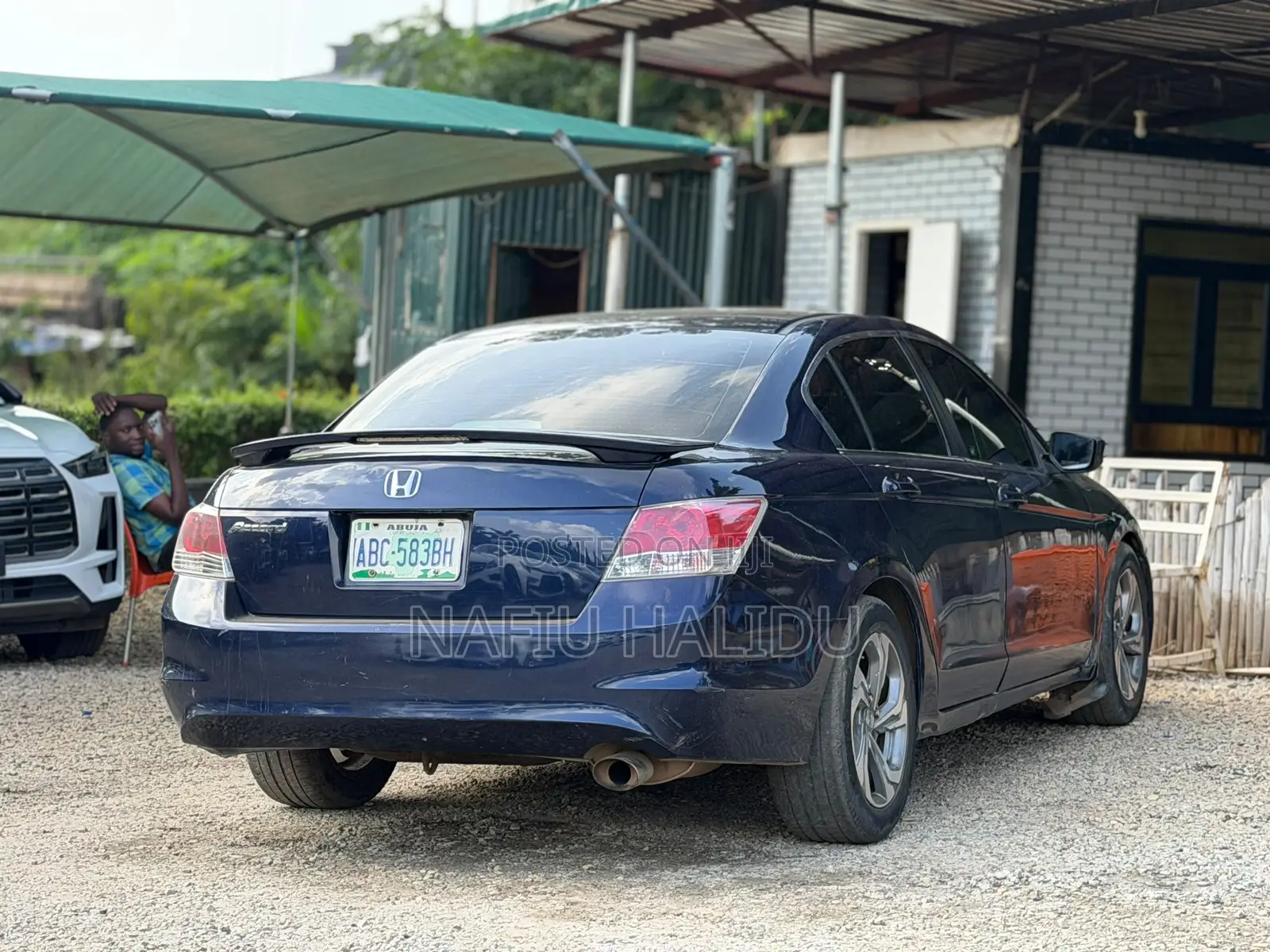 Honda Accord 2008 Blue