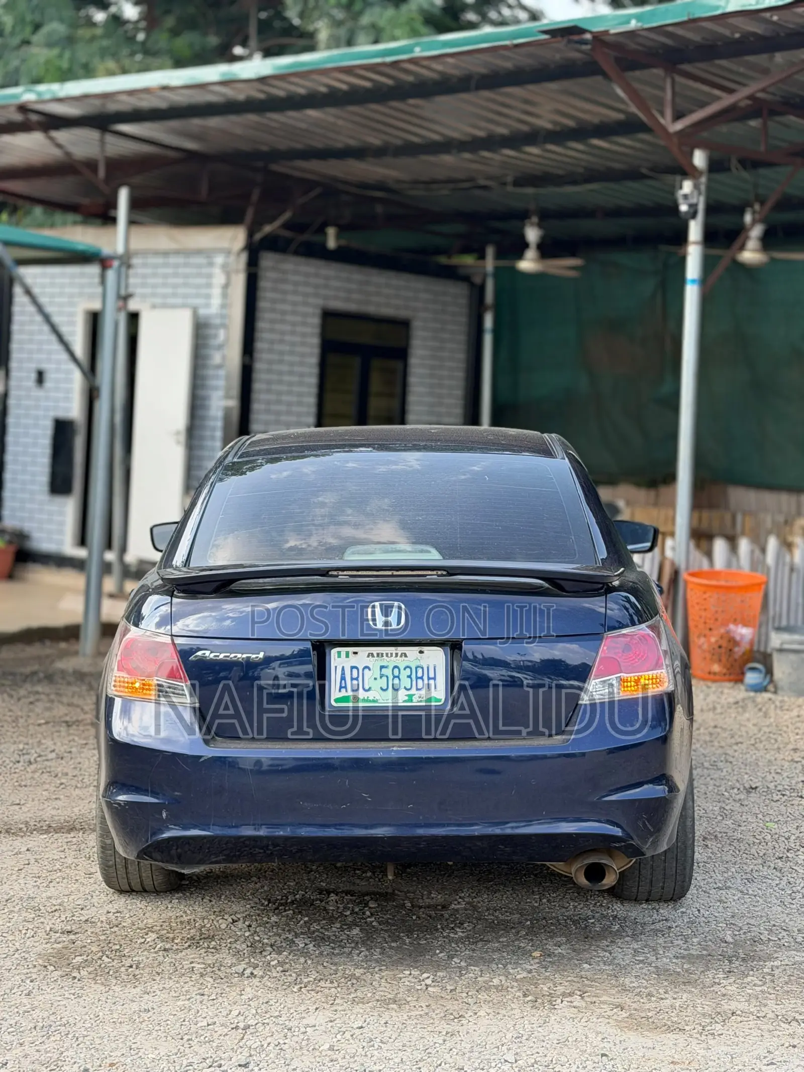 Honda Accord 2008 Blue