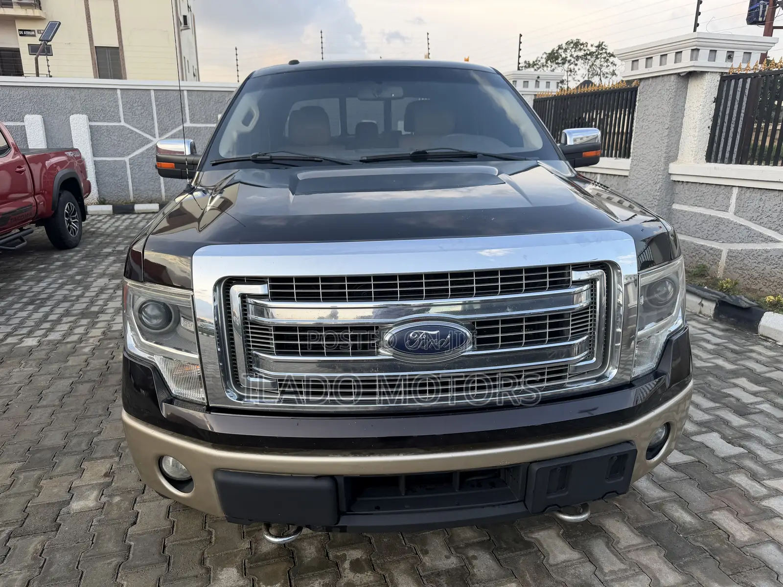 Ford F-150 2014 Black