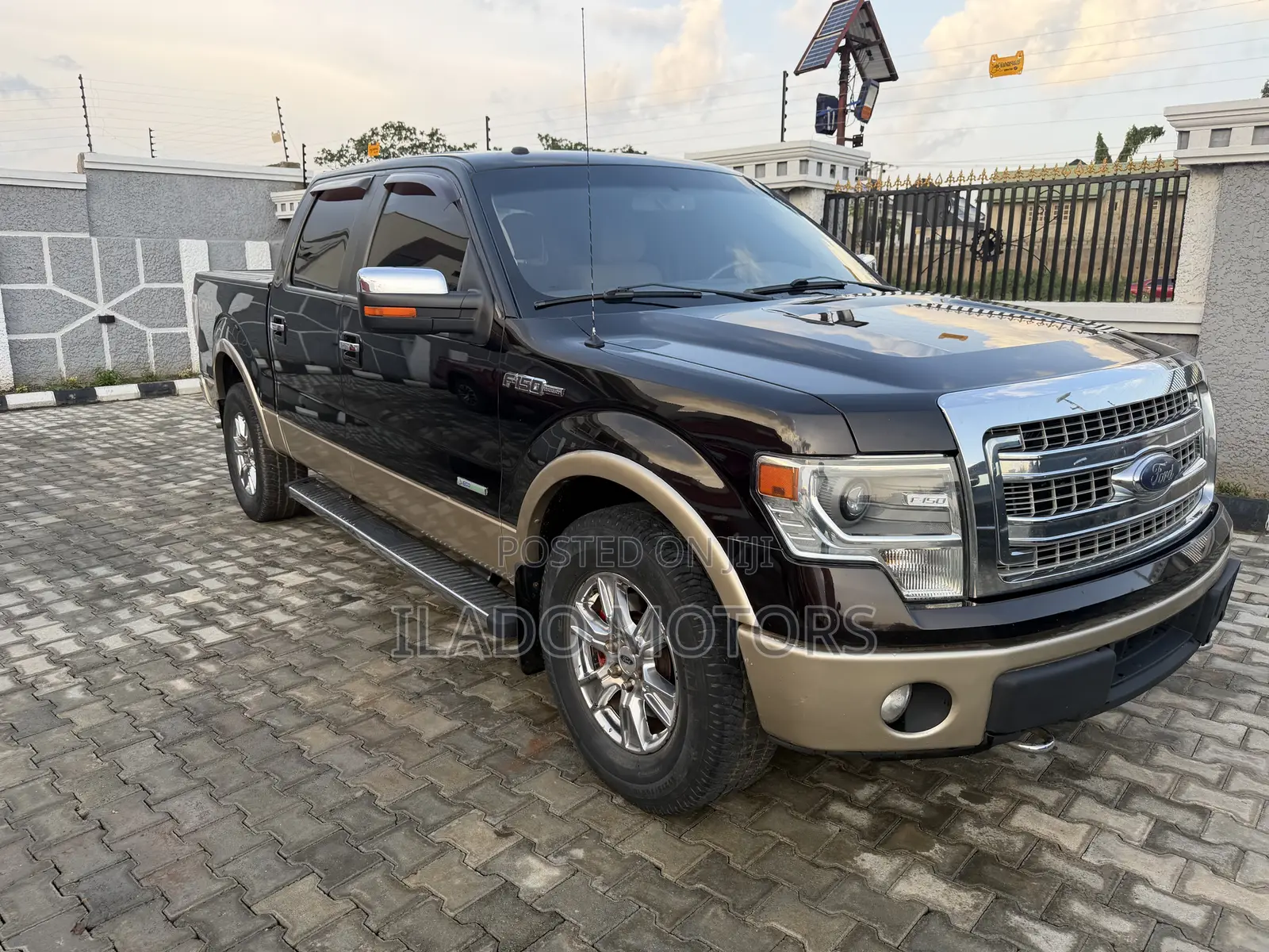 Ford F-150 2014 Black