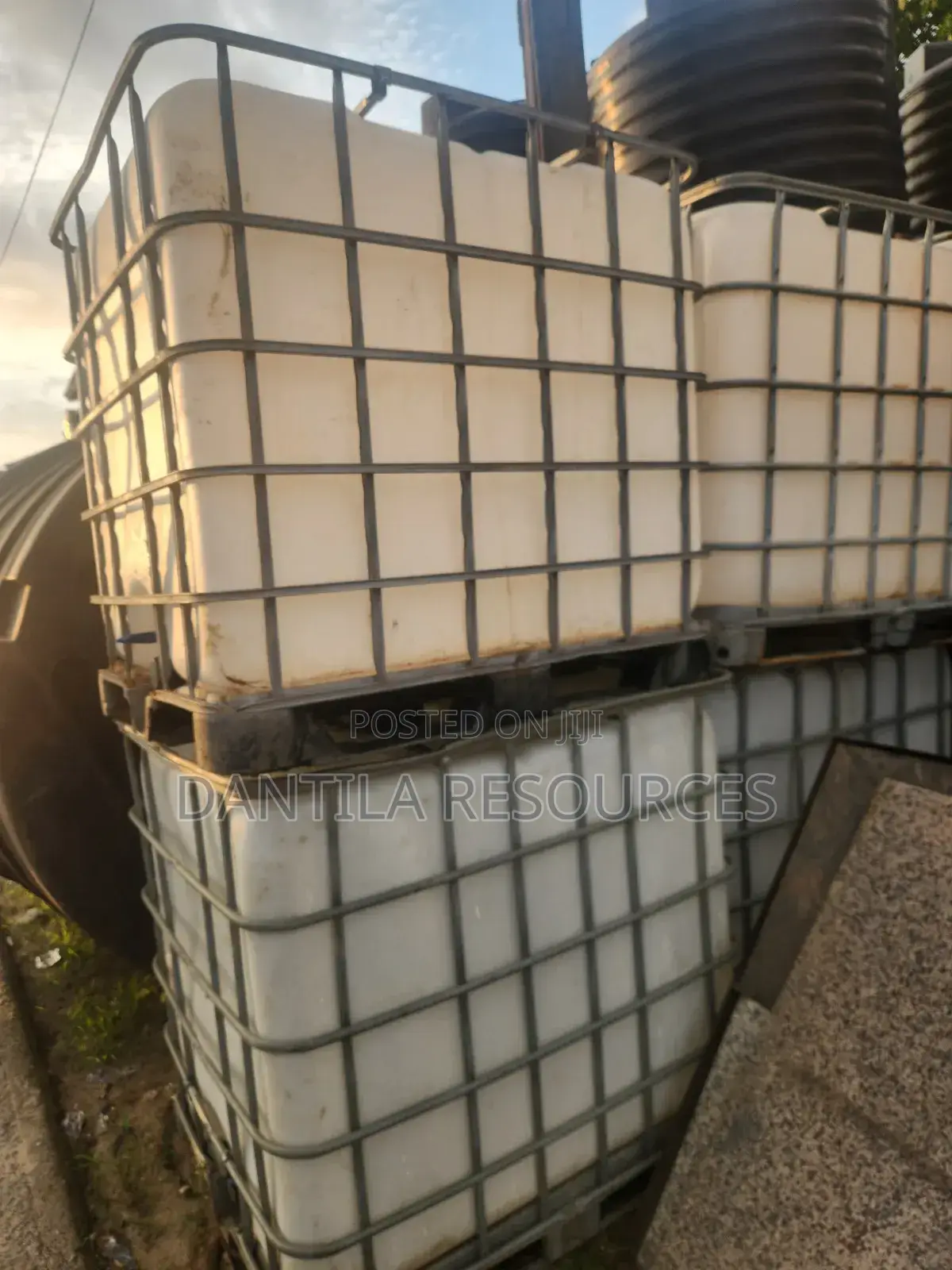 IBC Water Storage Tank