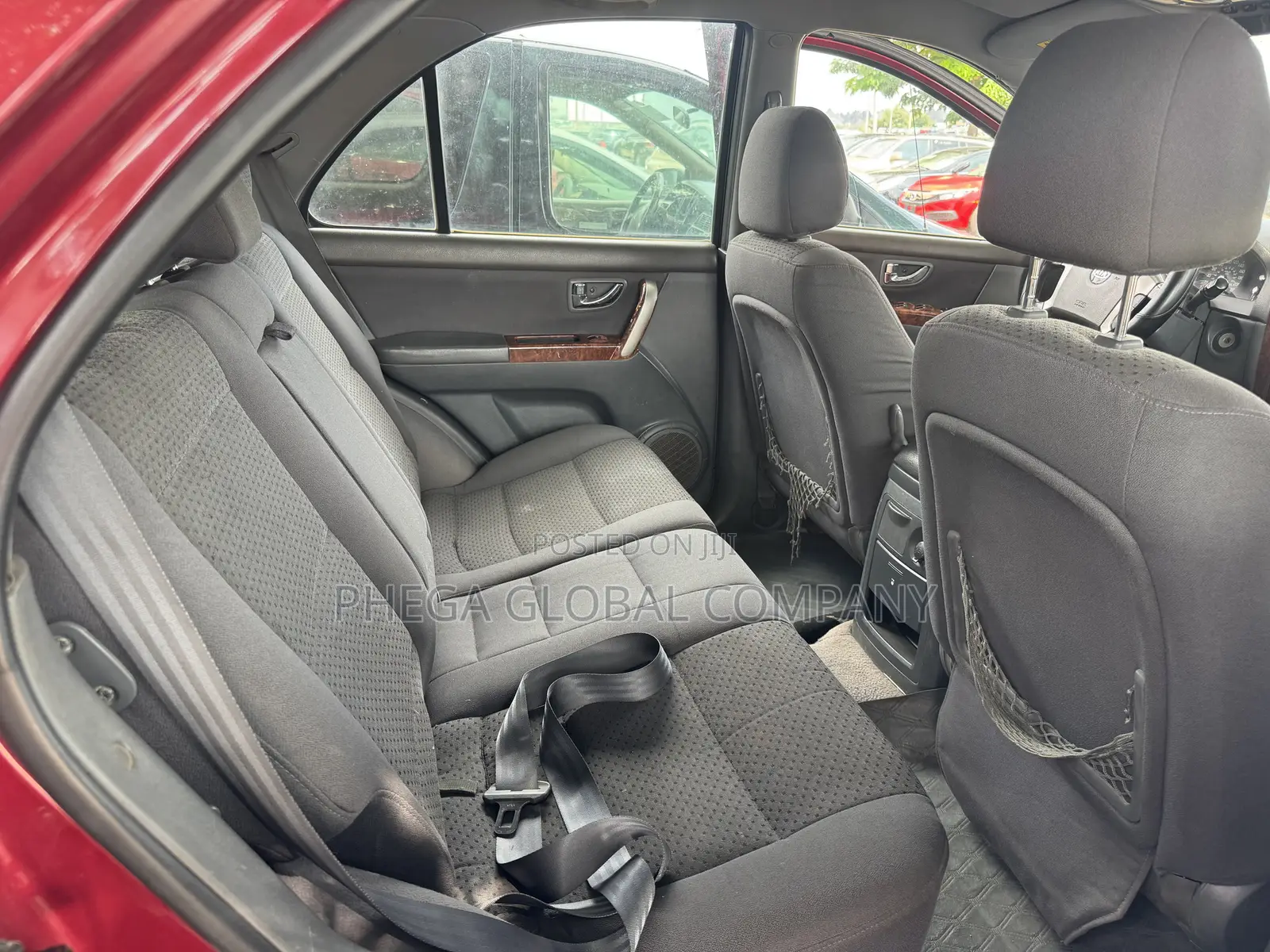 Kia Sorento 3.5 EX 4x4 2006 Red