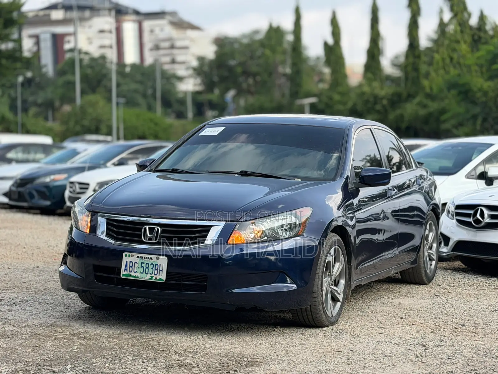 Honda Accord 2008 Blue