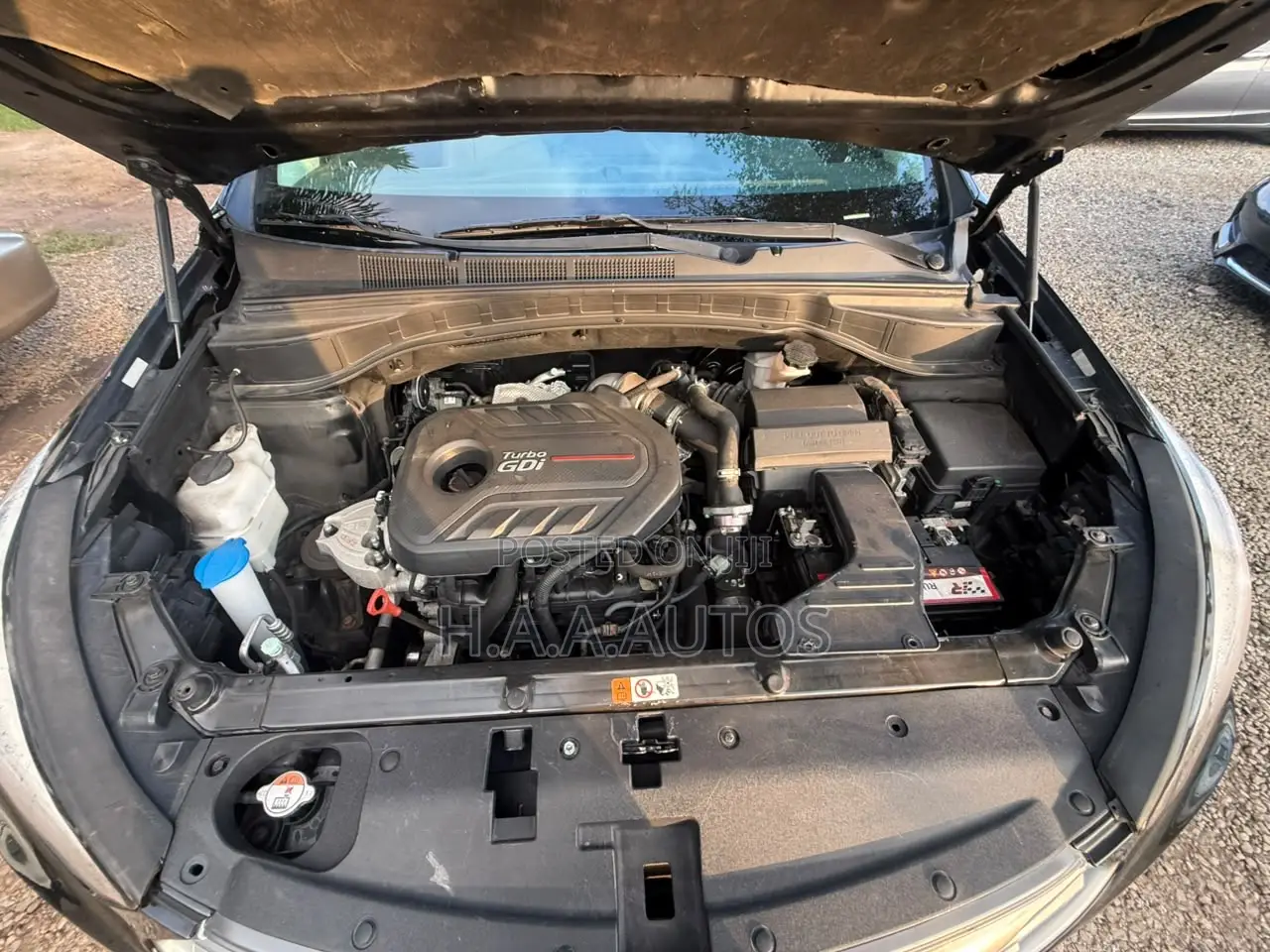 Hyundai Santa Fe Limited Ultimate AWD 2018 Black