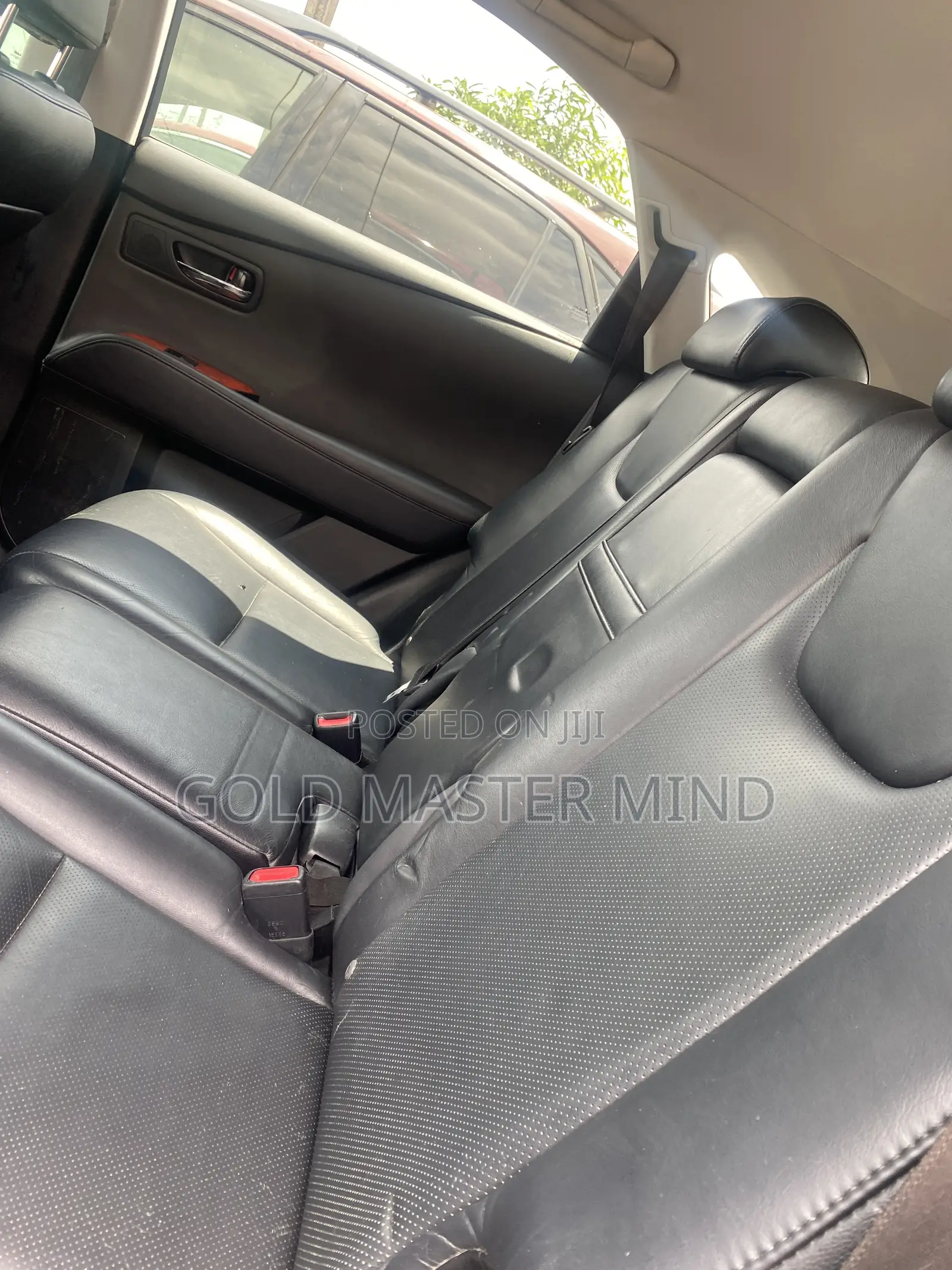 Lexus RX 350 2011 Black