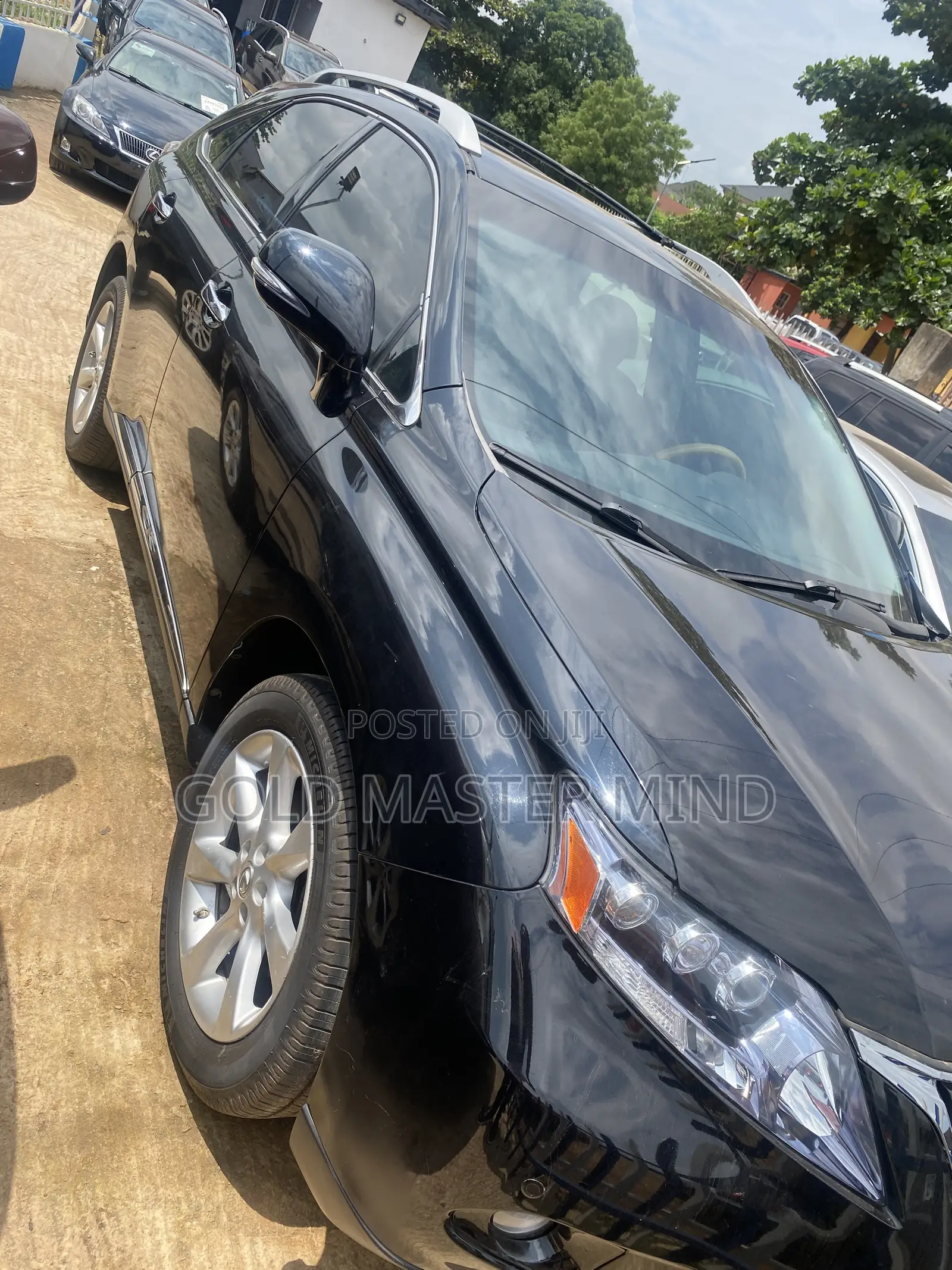 Lexus RX 350 2011 Black