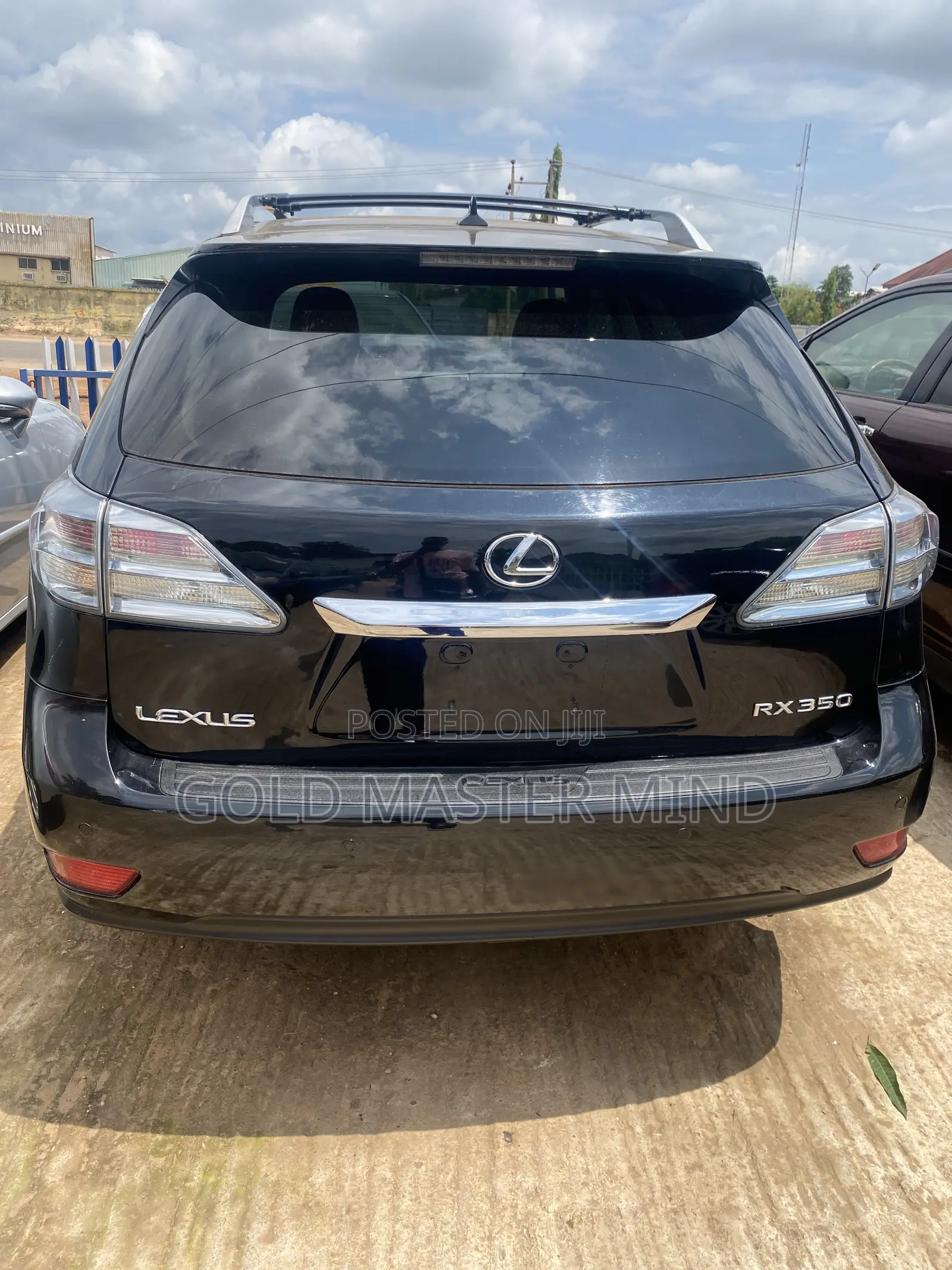 Lexus RX 350 2011 Black