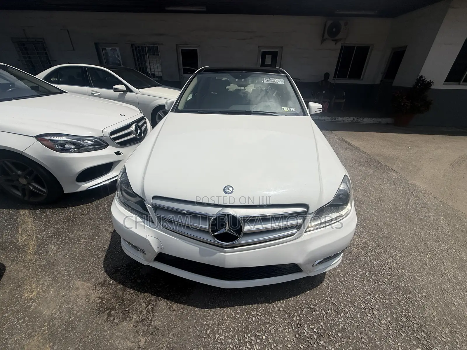 Mercedes-Benz C300 Luxury 4Matic Sedan AWD (3.5L 6cyl 7A) 2014 White