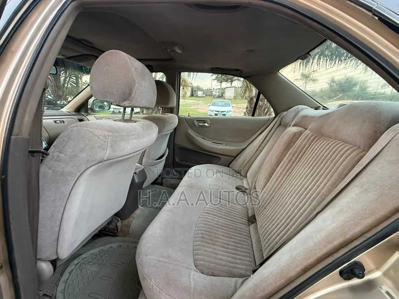 Honda Accord 2000 Gold