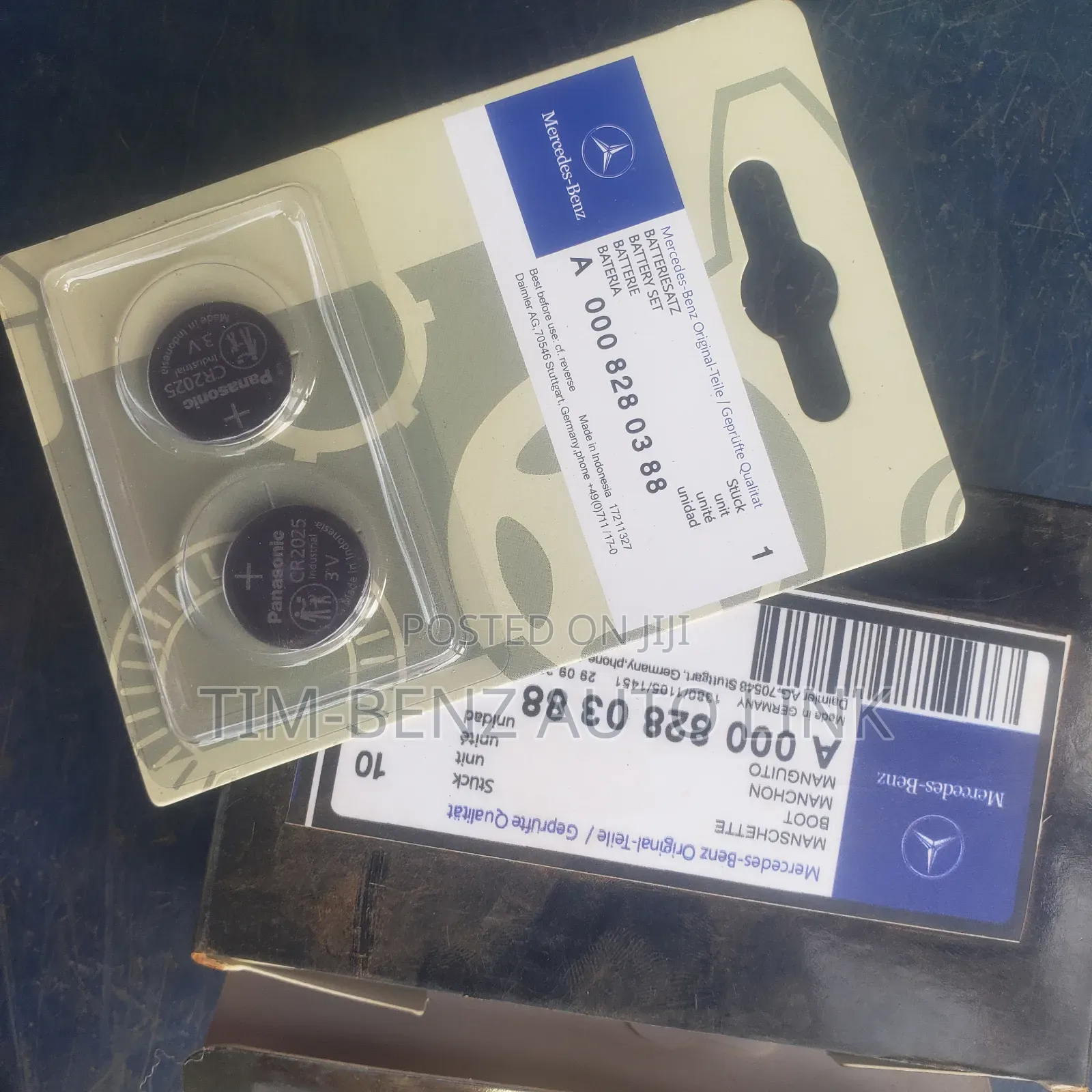 Remote Battery All Benz Keys Org Star