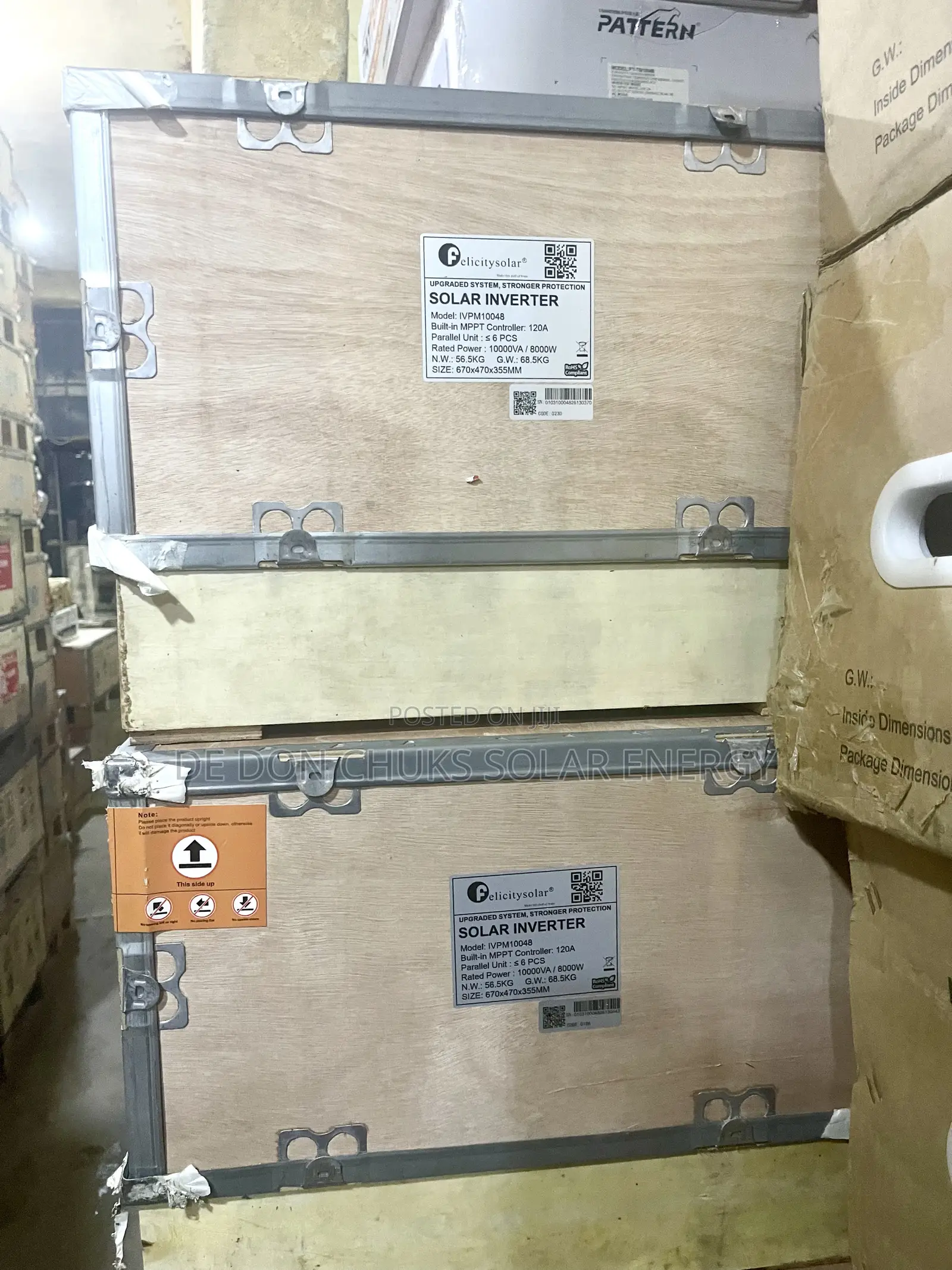 10kva 48v Felicity Hybrid Inverter