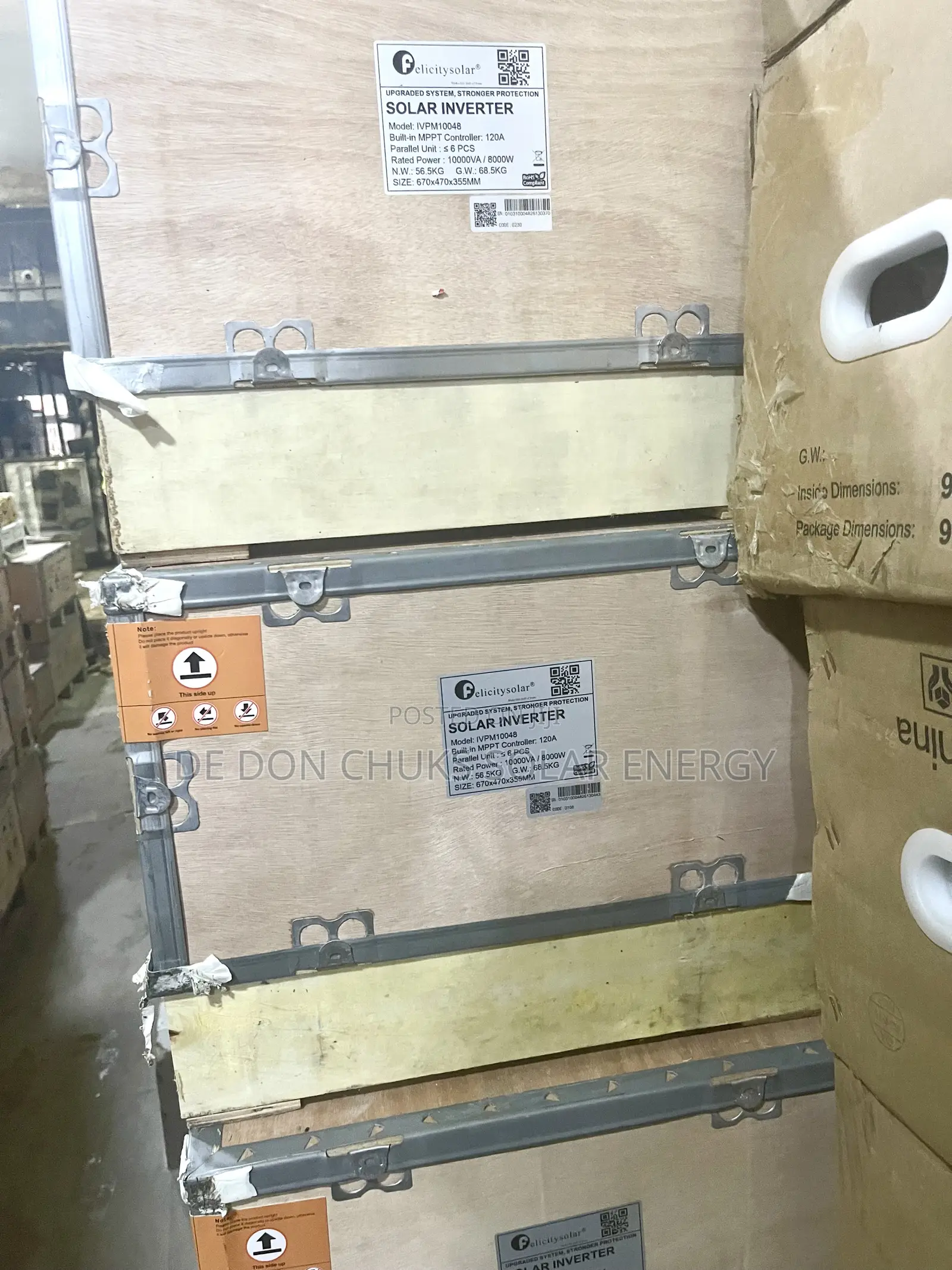 10kva 48v Felicity Hybrid Inverter