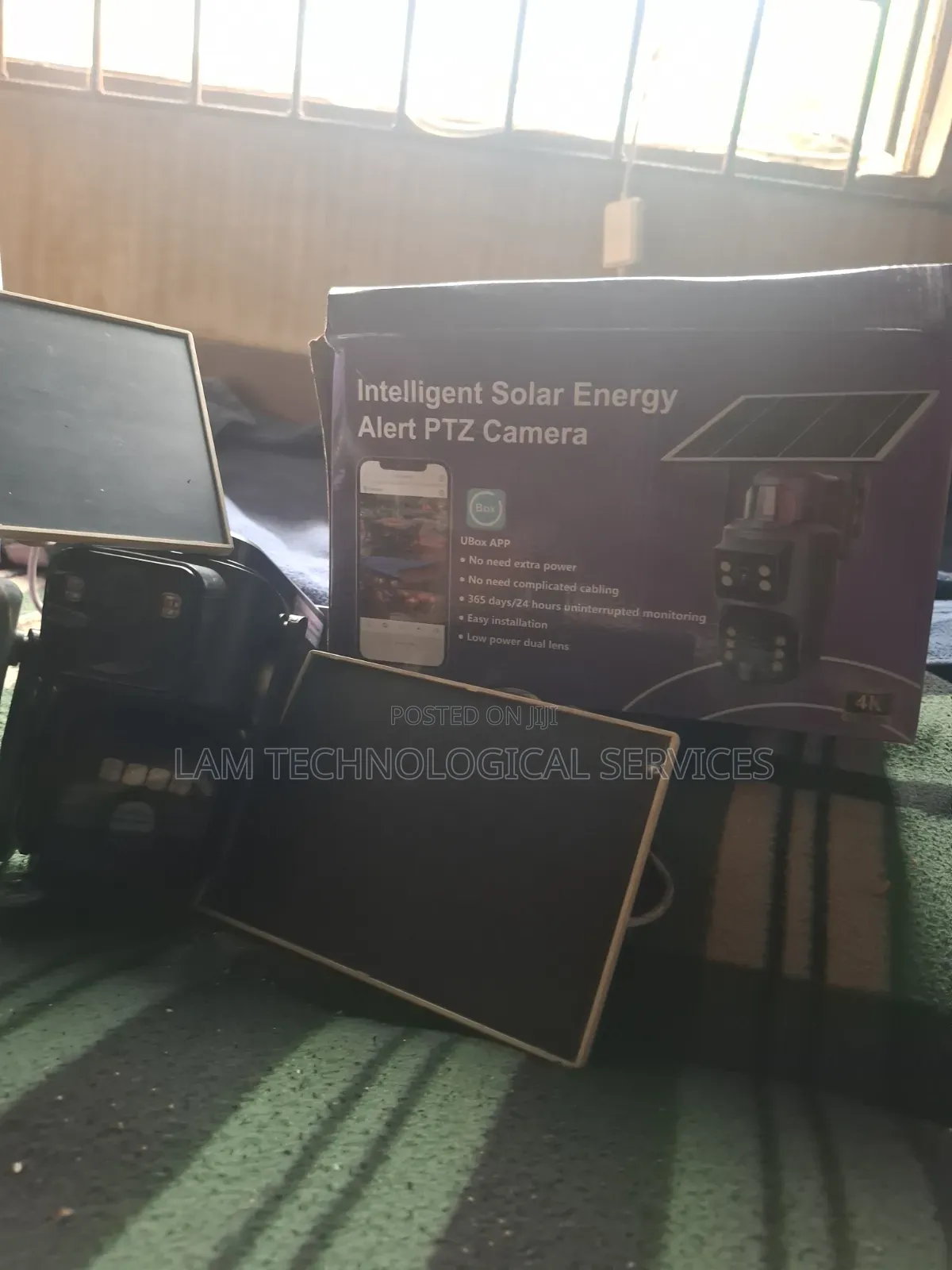 Turn Sunlight Into Security.
Smart Solar Surveillance for Modern Usage