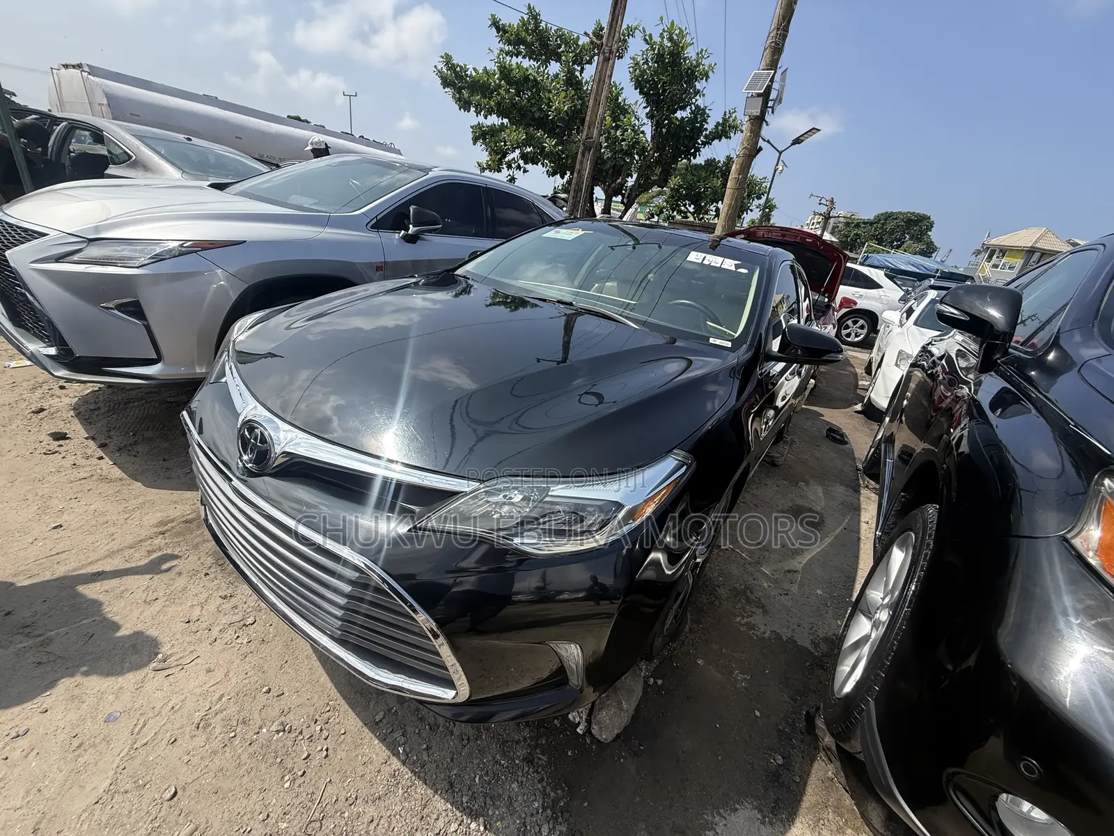 Toyota Avalon Limited 4dr Sedan (3.5L 6cyl 6A) 2014 Black
