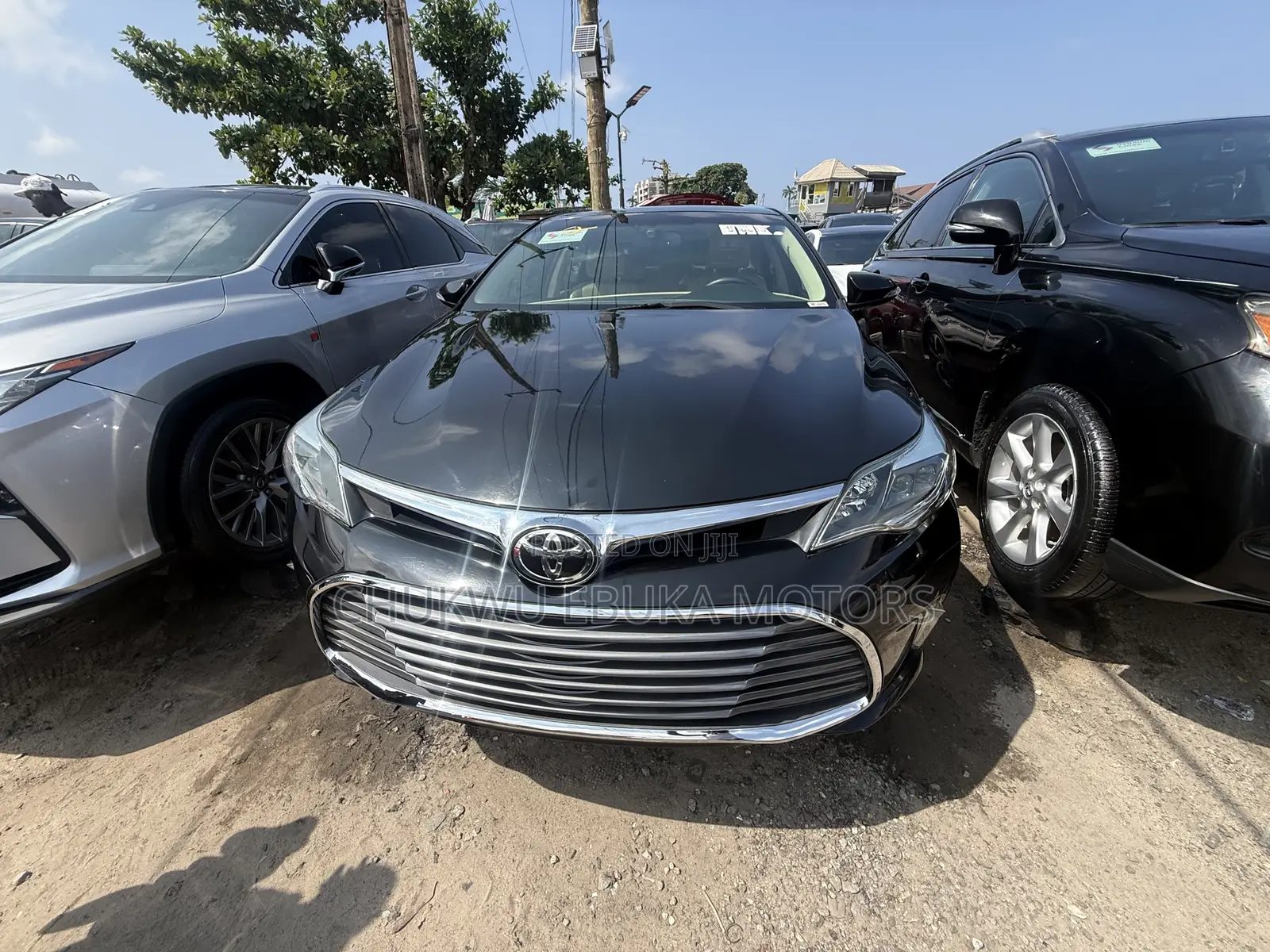 Toyota Avalon Limited 4dr Sedan (3.5L 6cyl 6A) 2014 Black