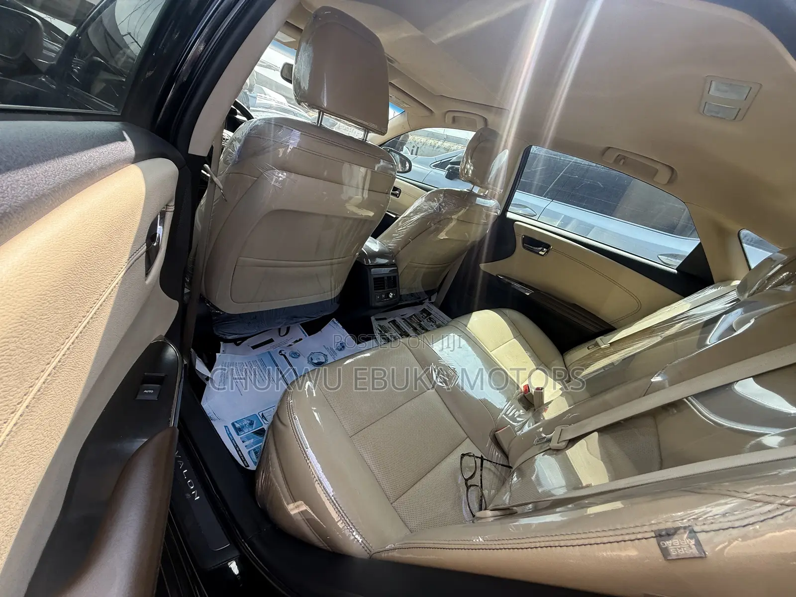Toyota Avalon Limited 4dr Sedan (3.5L 6cyl 6A) 2014 Black