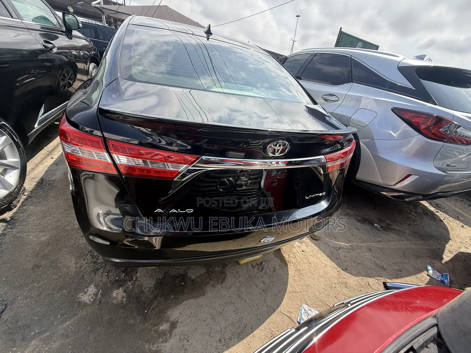 Toyota Avalon Limited 4dr Sedan (3.5L 6cyl 6A) 2014 Black