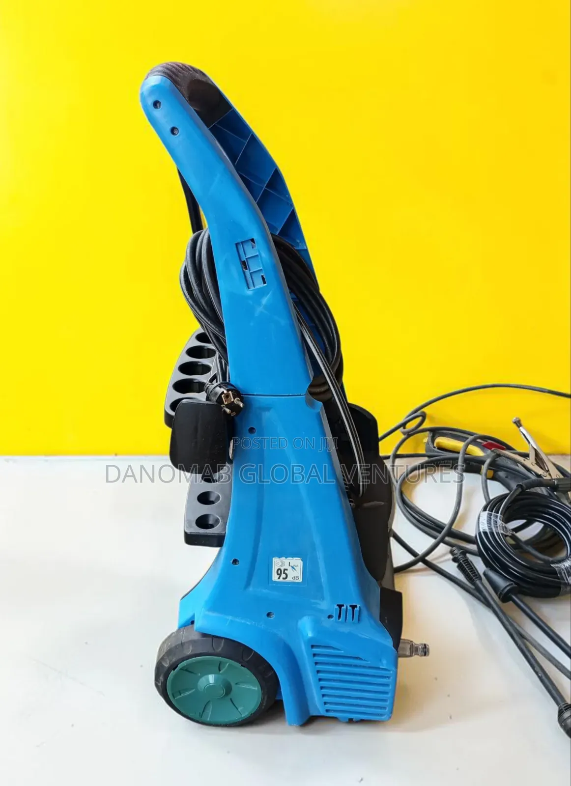 Gude High Pressure Washer, Suitable for Cars and Driveway Washing
