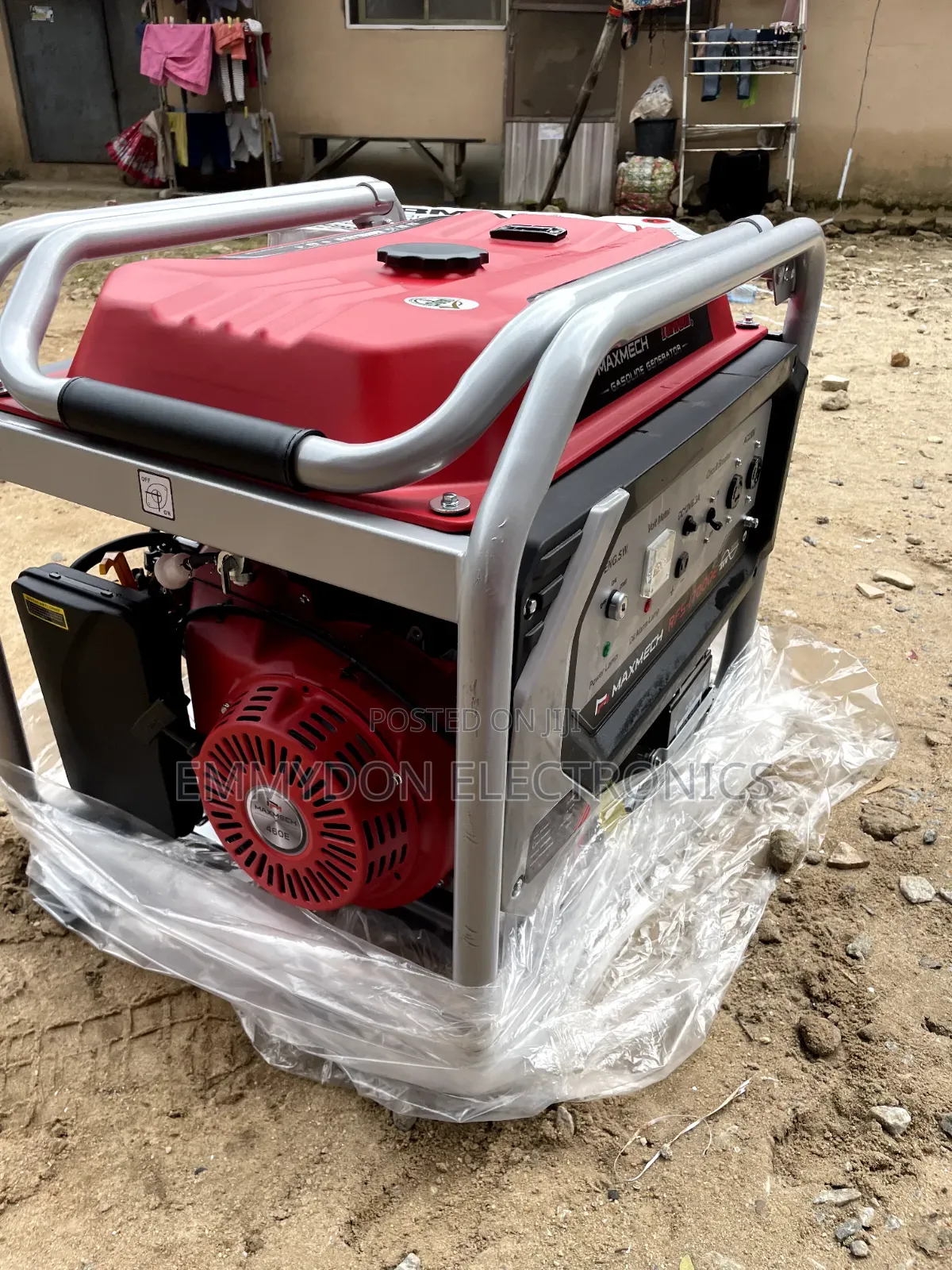 MAXMECH 15KVA Reliable Backup Generator