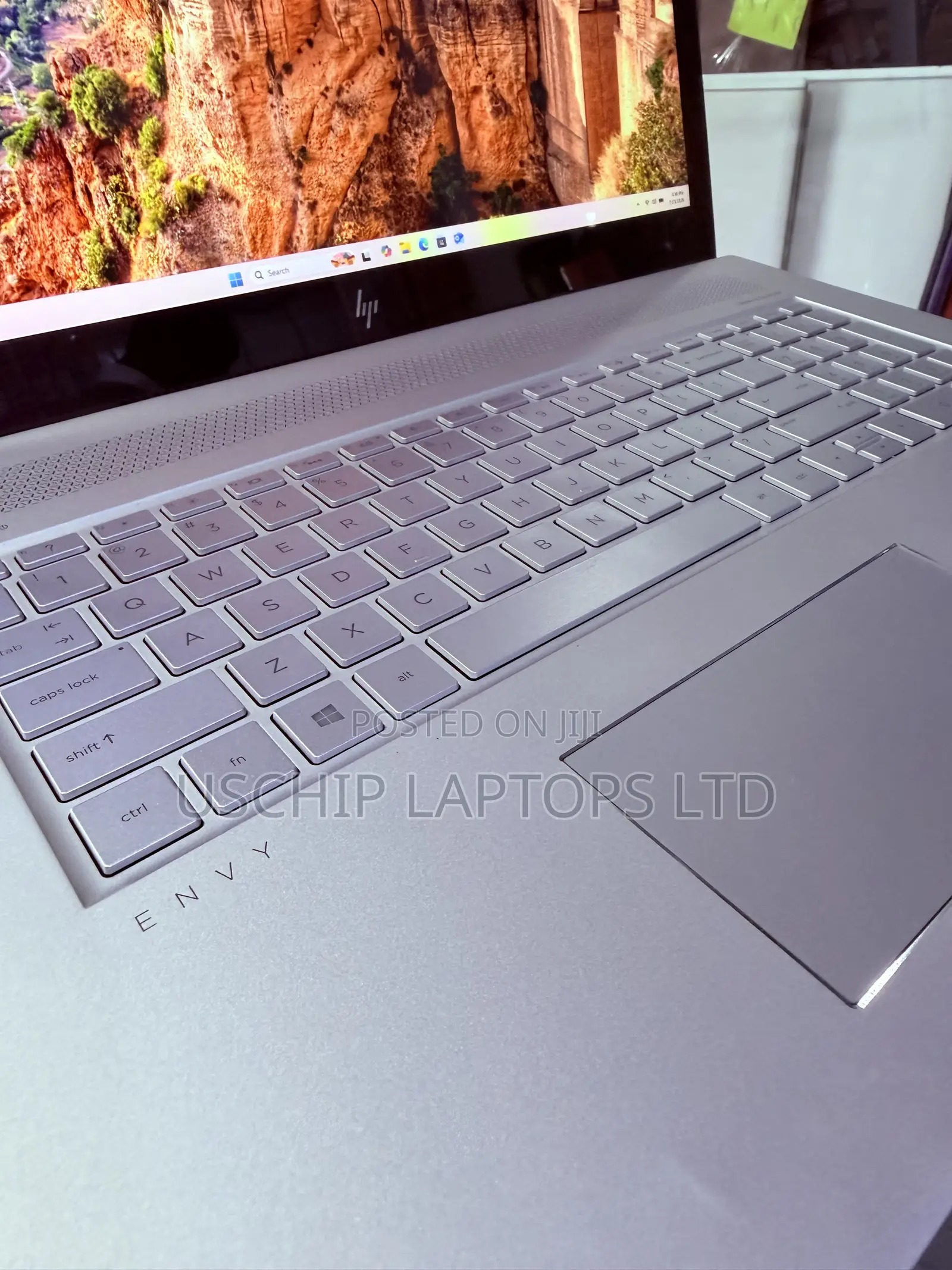 Laptop HP Envy 17t 8GB Intel Core i7 SSD 128GB