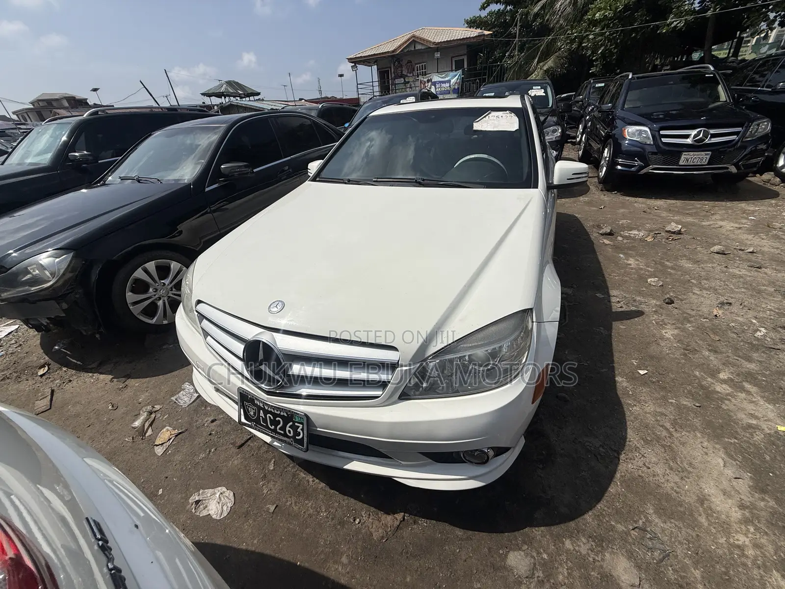 Mercedes-Benz C300 Luxury 4Matic Sedan AWD (3.0L 6cyl 7A) 2010 White
