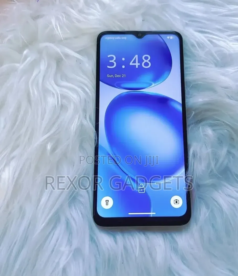 New Itel A100C 64 GB Blue