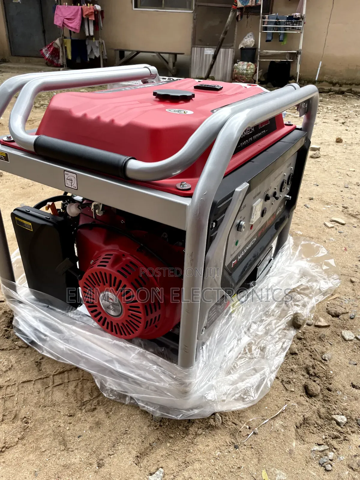 MAXMECH RFS-17000E Fuel Efficient Generator