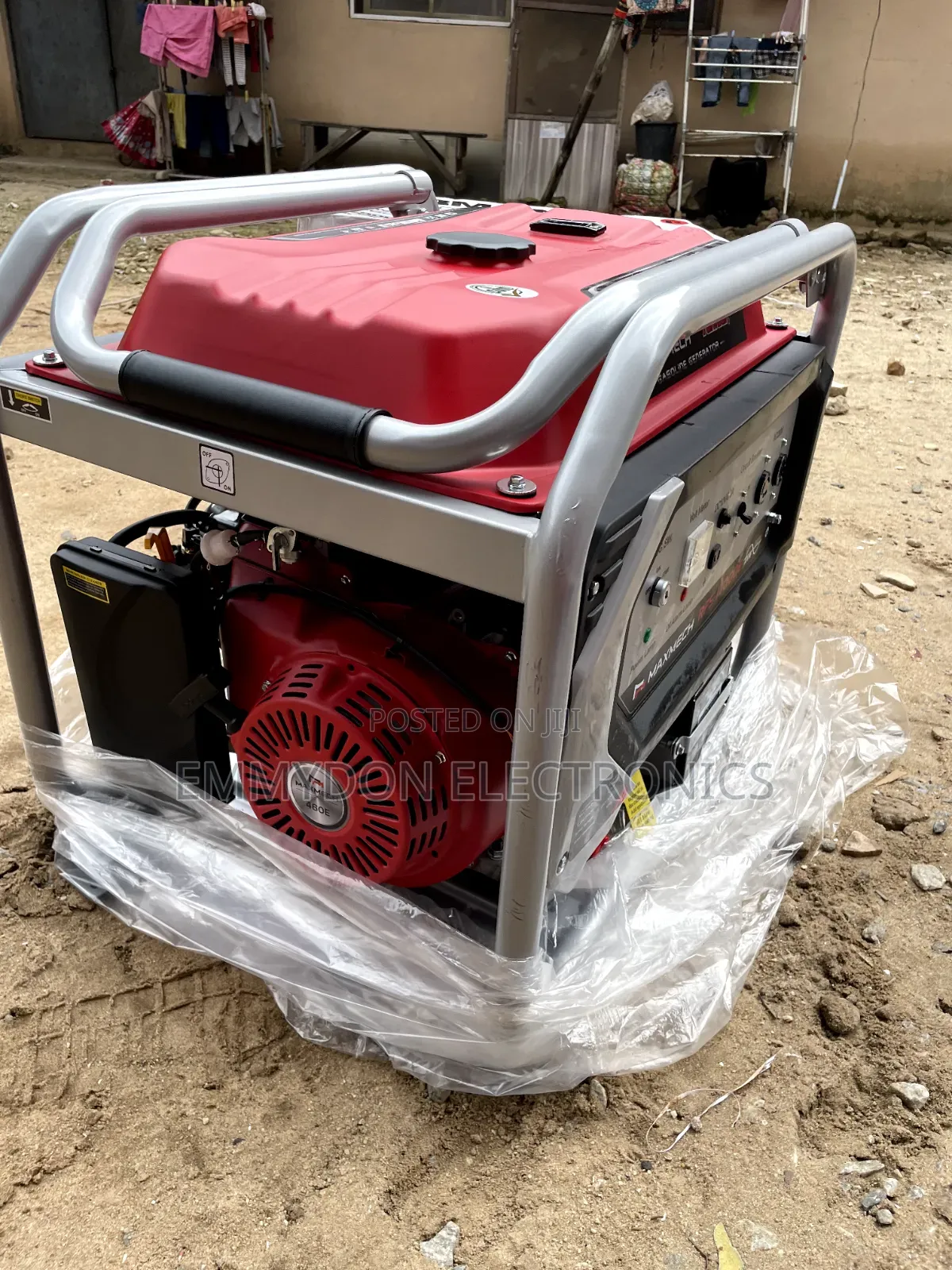 MAXMECH RFS-17000E Fuel Efficient Generator