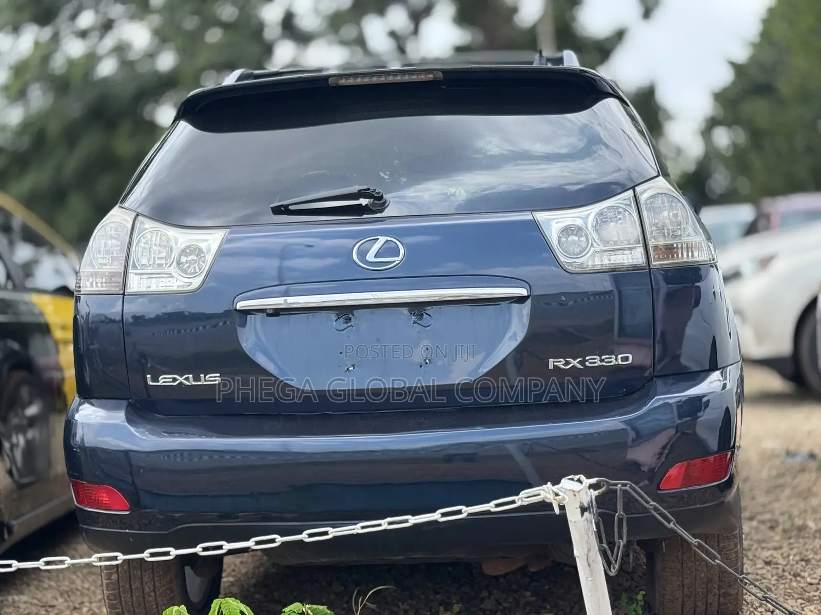 Lexus RX 330 2004 Gray
