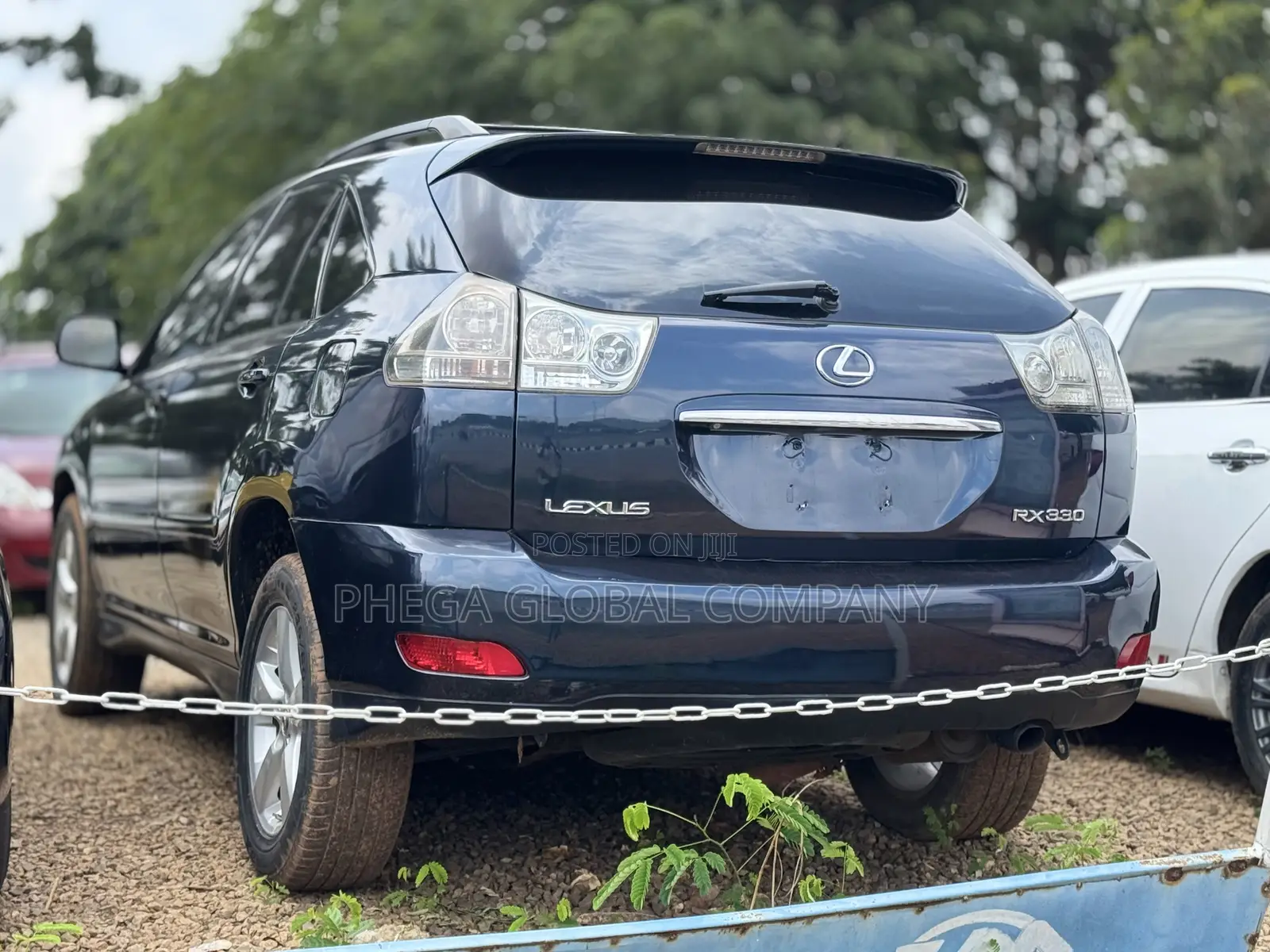 Lexus RX 330 2004 Gray