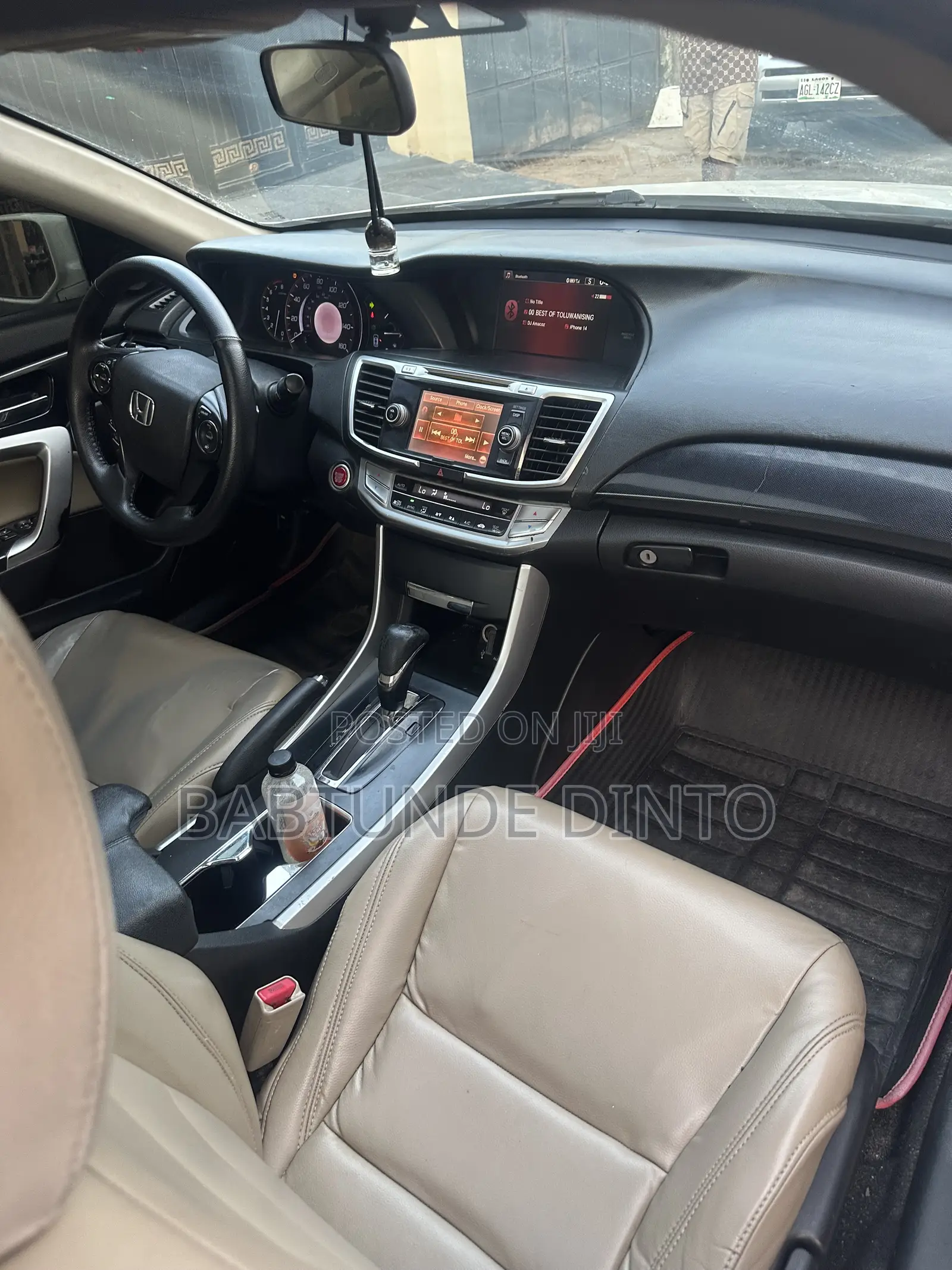 Honda Accord EX-L 4dr Sedan FWD (2.4L 4cyl 2A) 2013 White