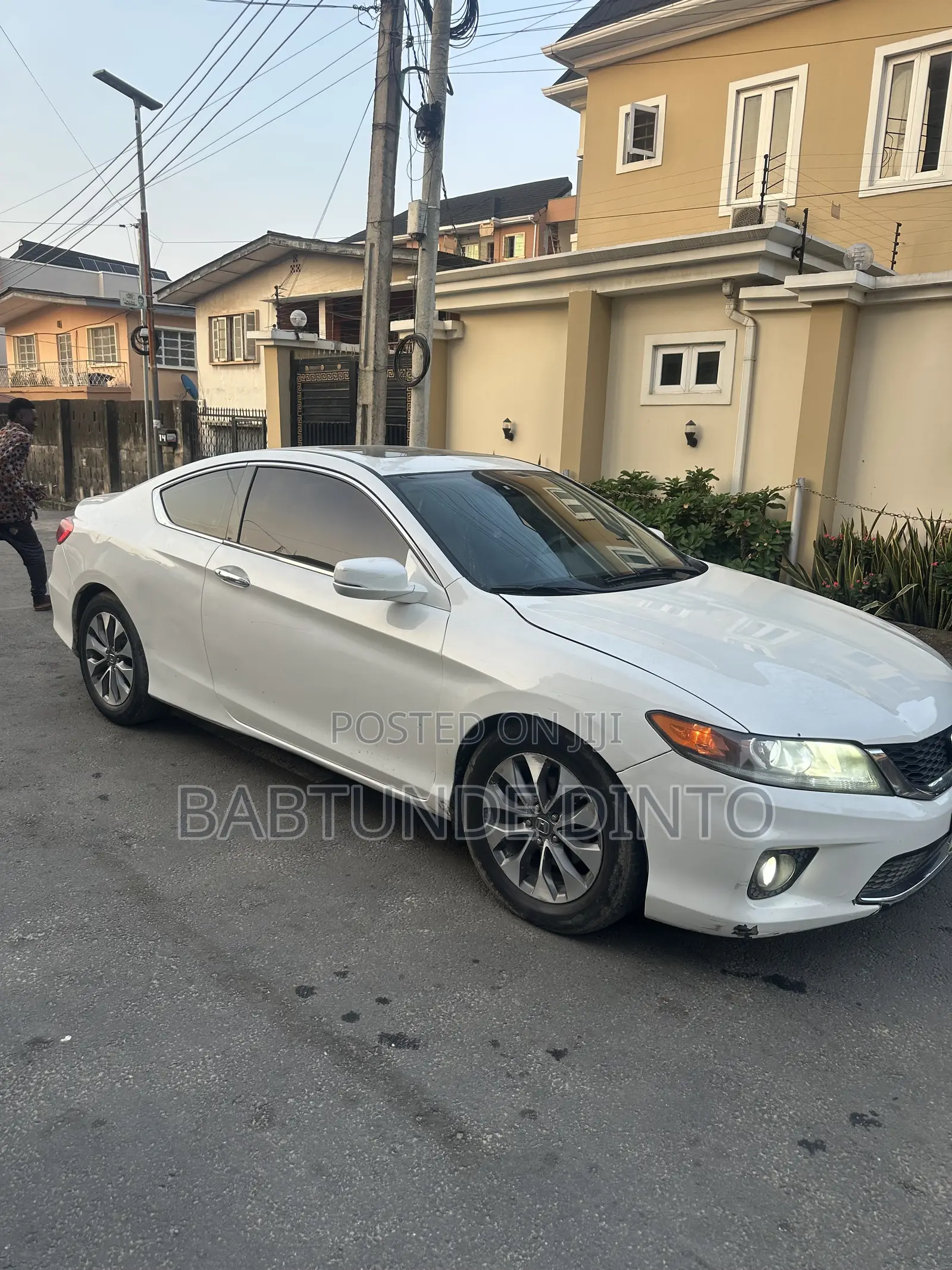 Honda Accord EX-L 4dr Sedan FWD (2.4L 4cyl 2A) 2013 White
