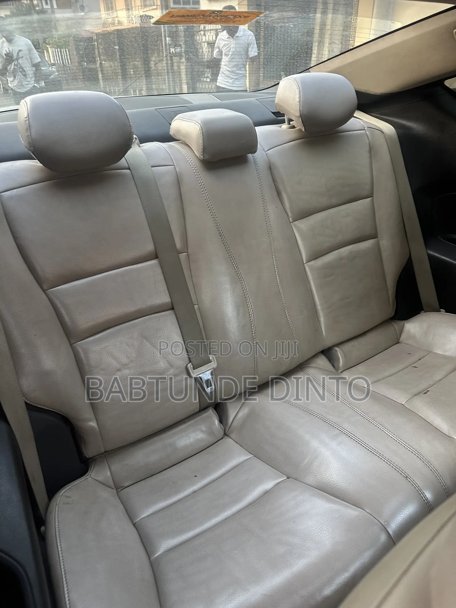 Honda Accord EX-L 4dr Sedan FWD (2.4L 4cyl 2A) 2013 White