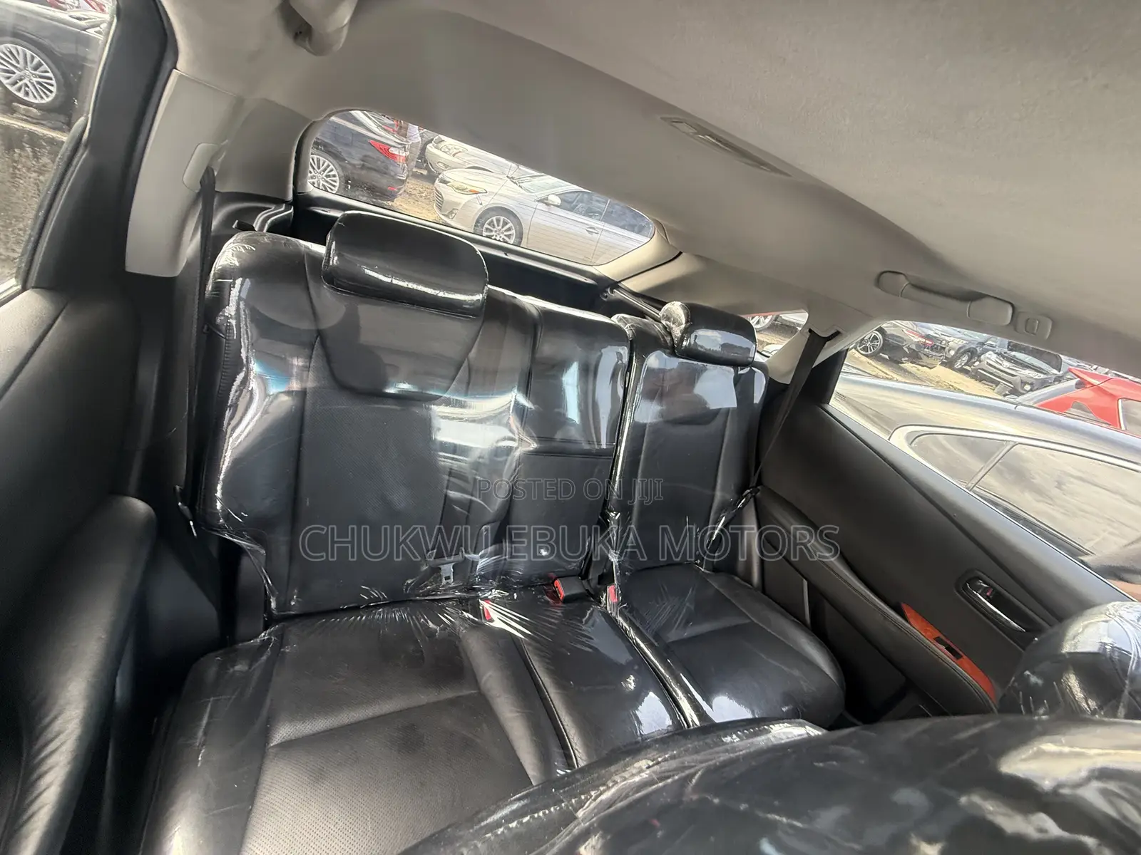 Lexus RX 350 2011 Silver