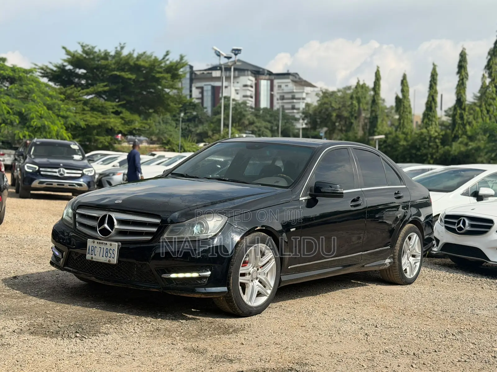 Mercedes-Benz C300 2009 Black
