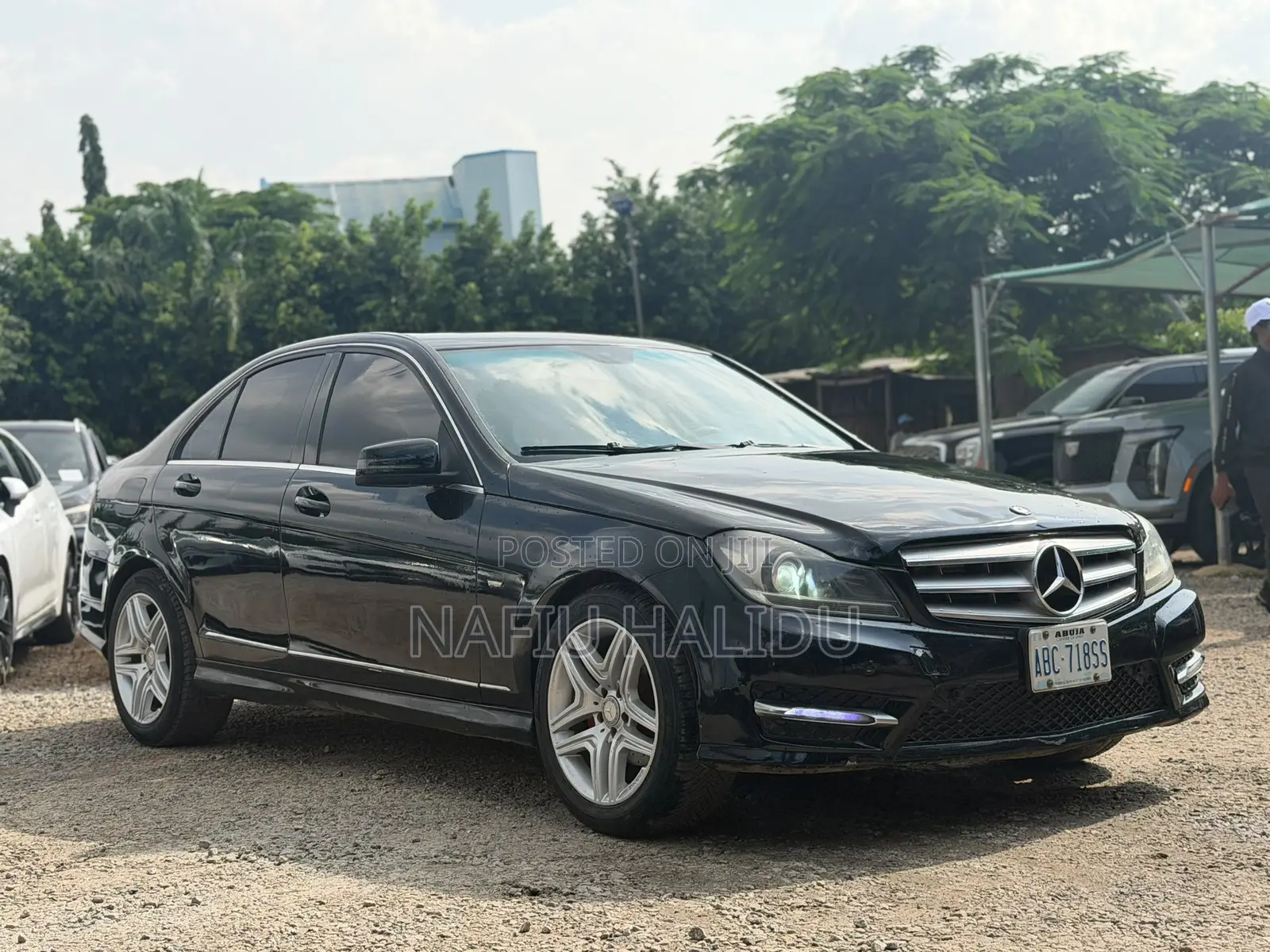 Mercedes-Benz C300 2009 Black