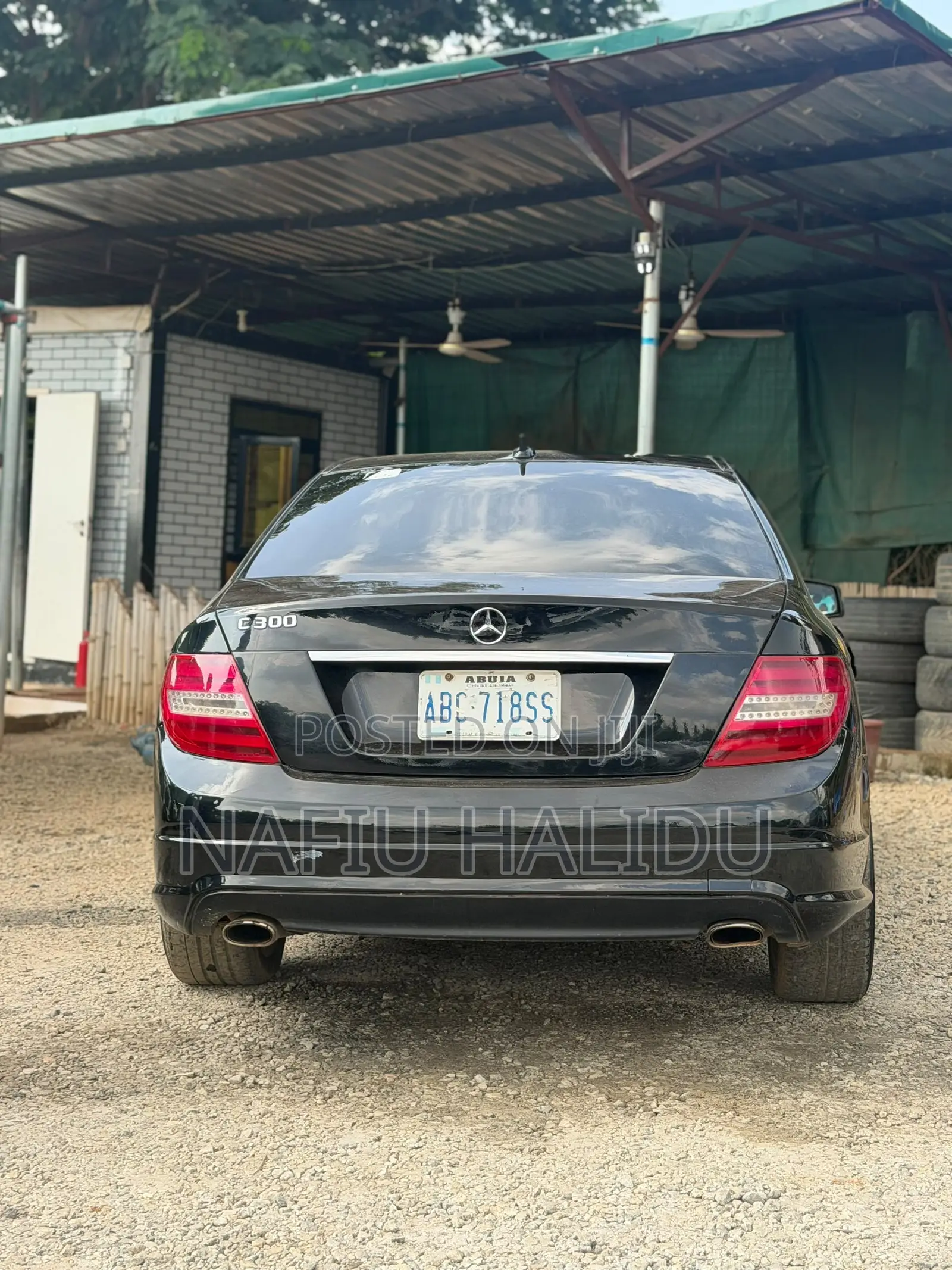 Mercedes-Benz C300 2009 Black