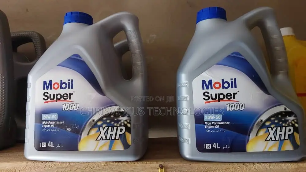 4liters Oil Mobile XHP