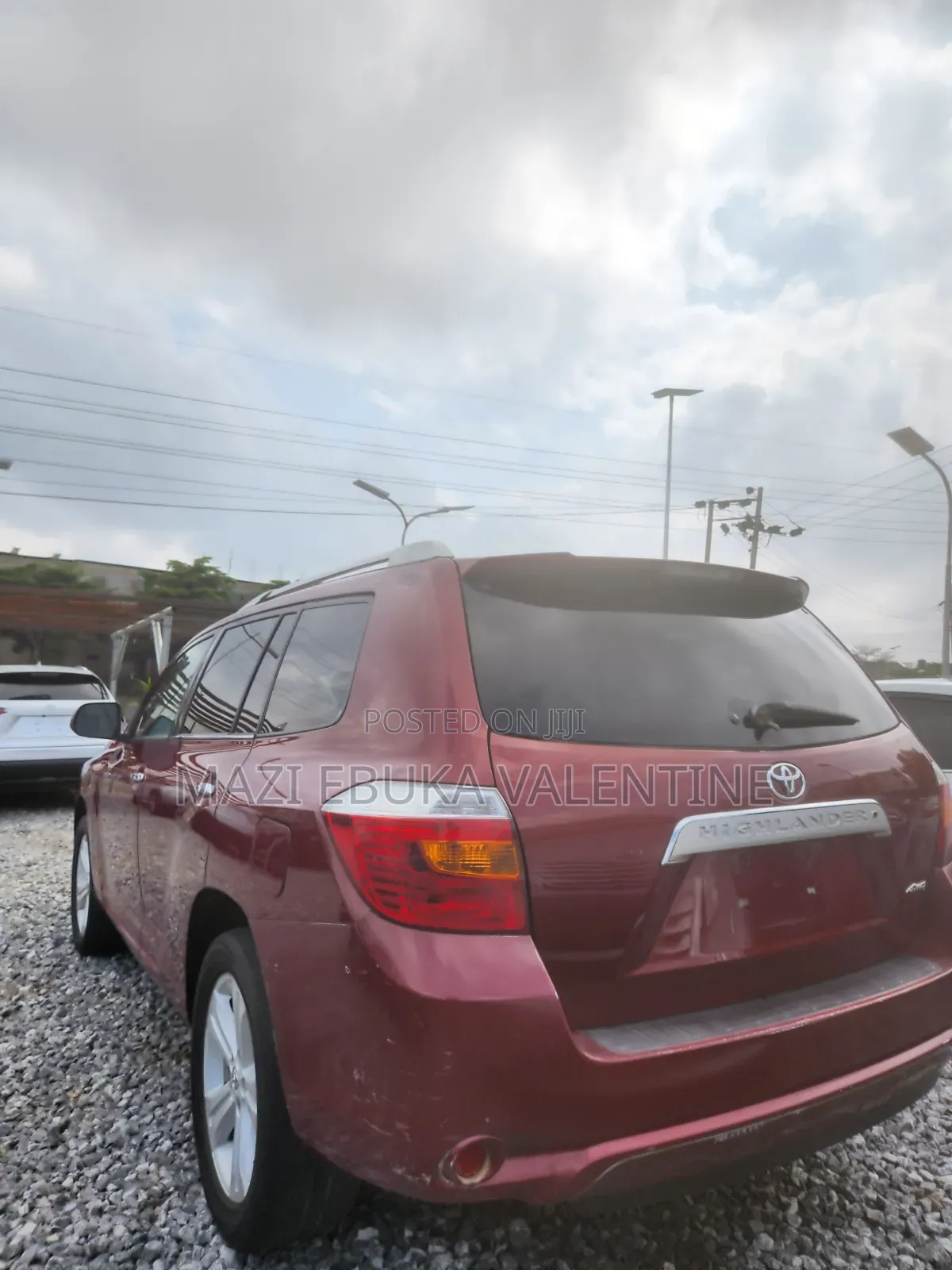 Toyota Highlander 2011 Red