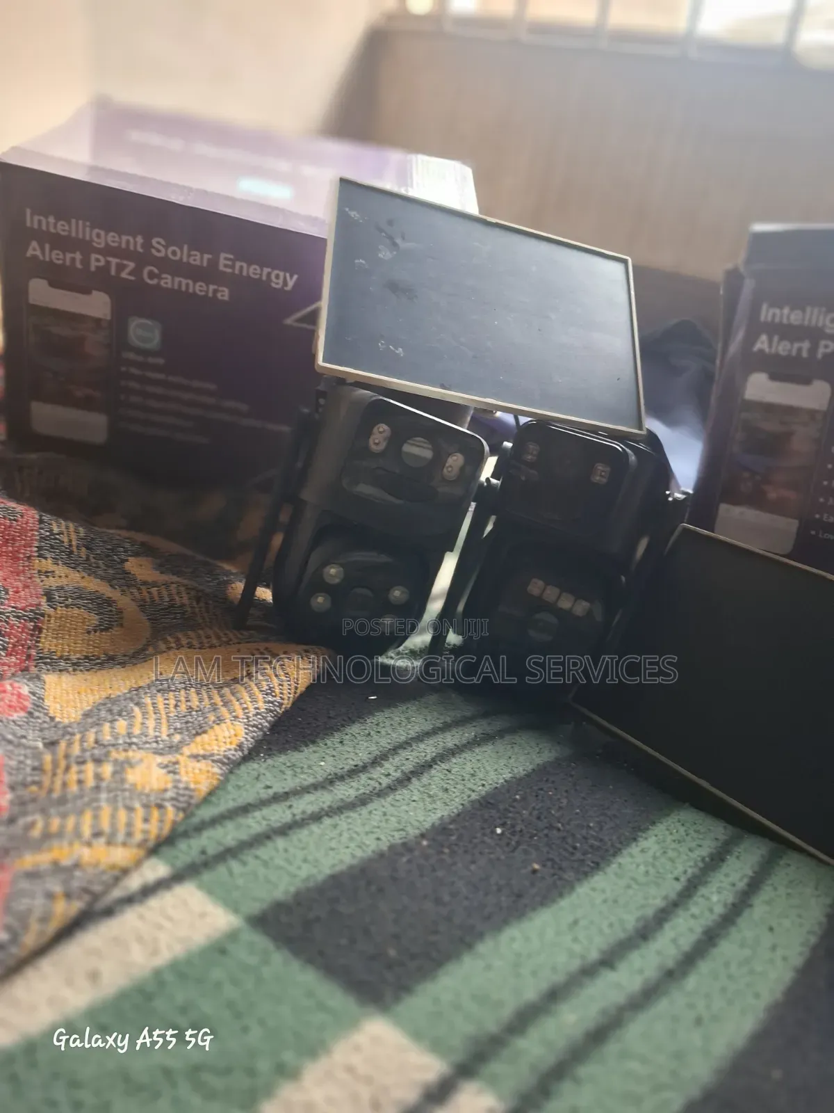 Security That Follows Your Attention. Move the Camera to Capture Area