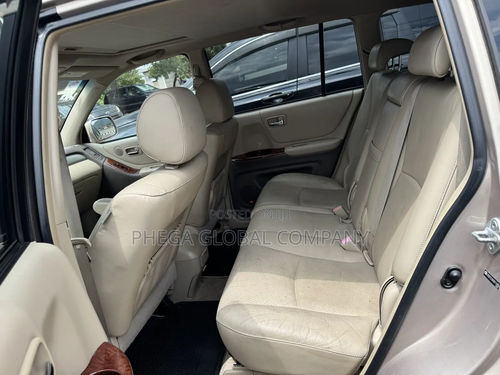 Toyota Highlander Limited V6 2005 Gold