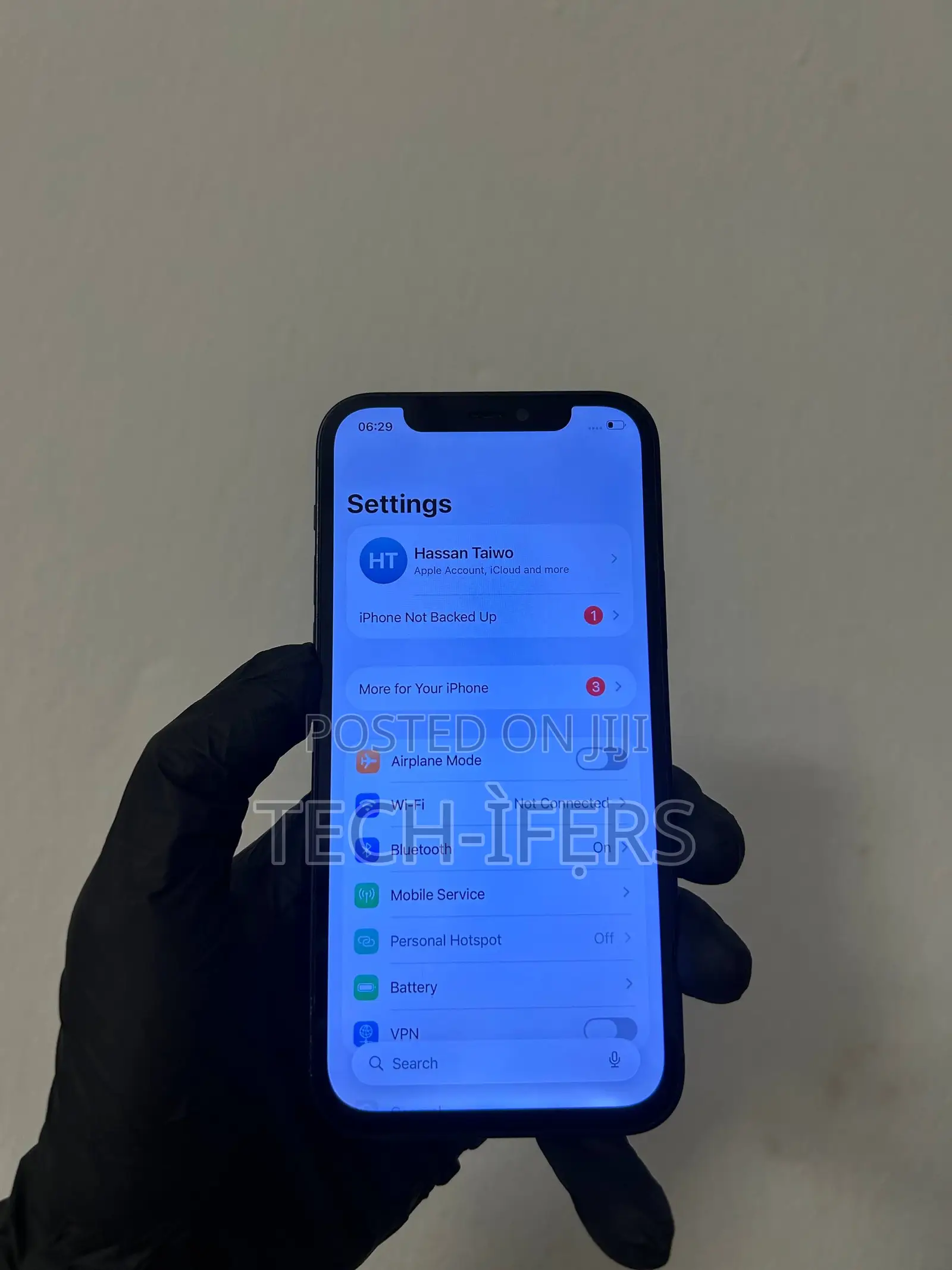 Apple iPhone 12 64 GB Black