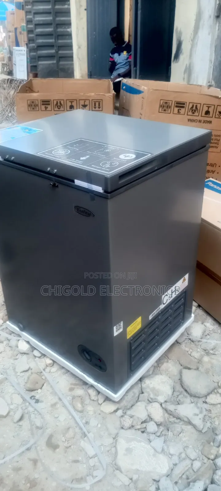 Original Kenstar Deep Freezer 150 L 1 Year Warranty