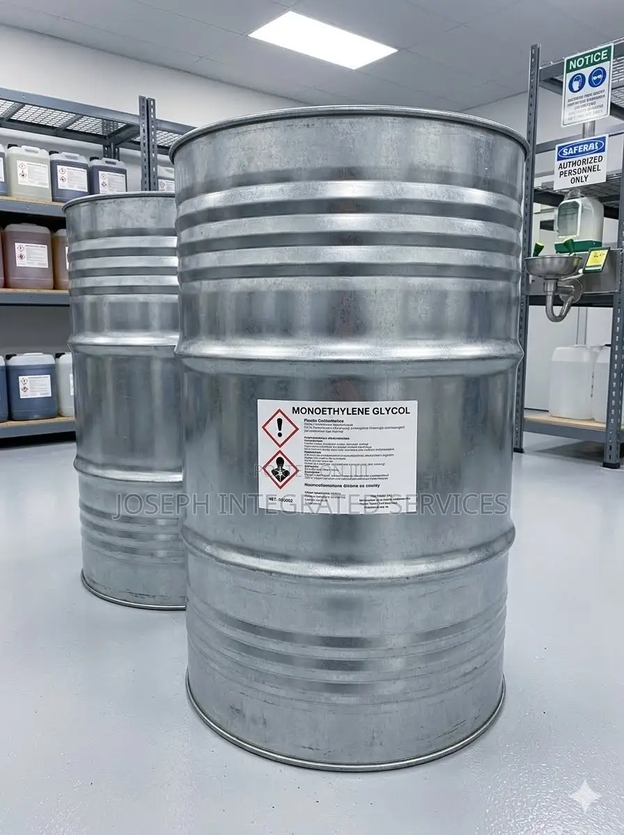 Monoethylene Glycol 200 Liters